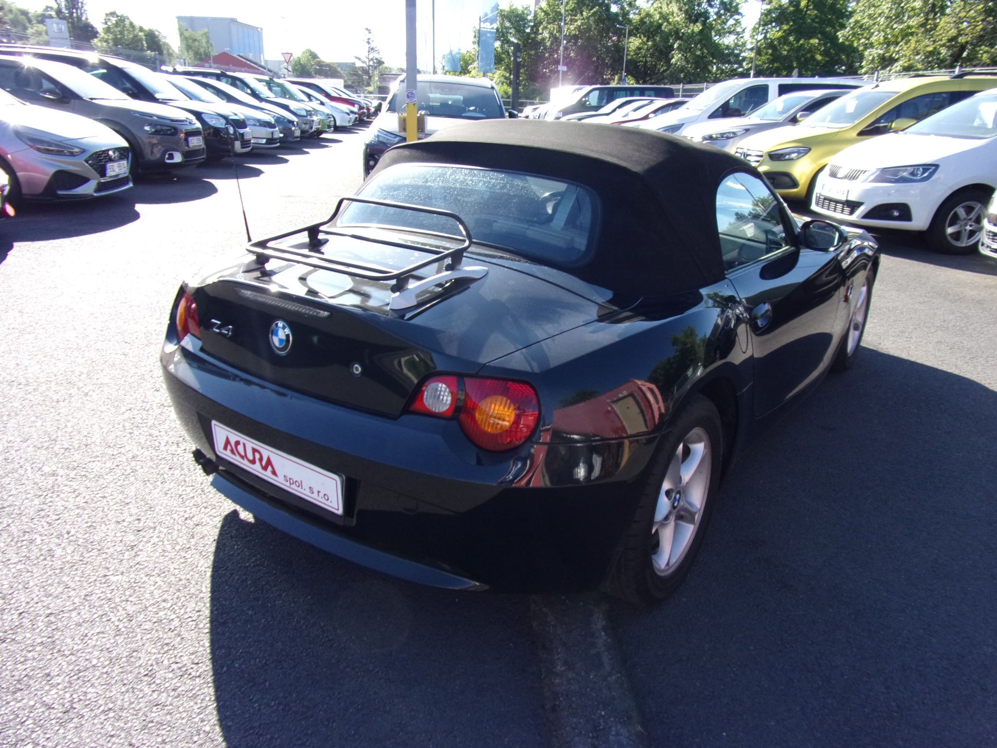 BMW Z4, 2,5 i  Roadster 141kW kůže - fotka 3