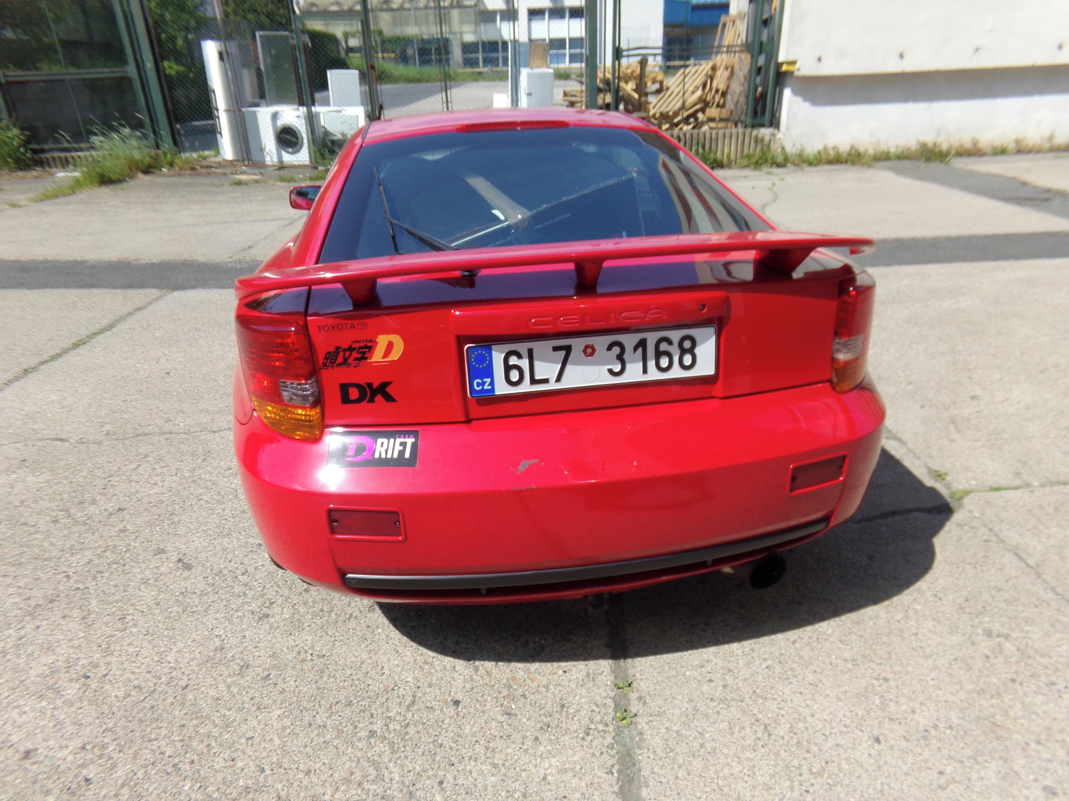 Toyota Celica, 1.8 16V VVt-i T23 - fotka 3