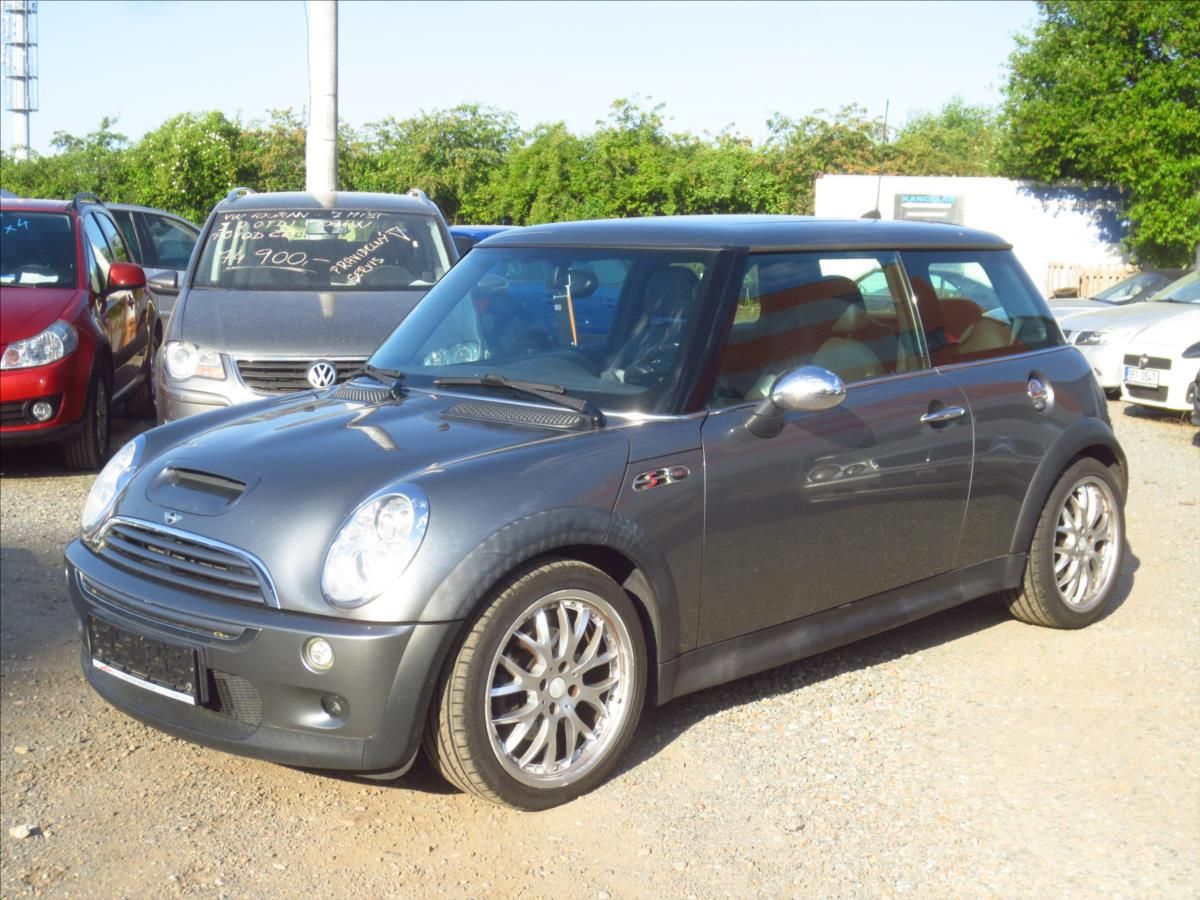 Mini Cooper S, 1,6   125kW/FL/JC Works atd.