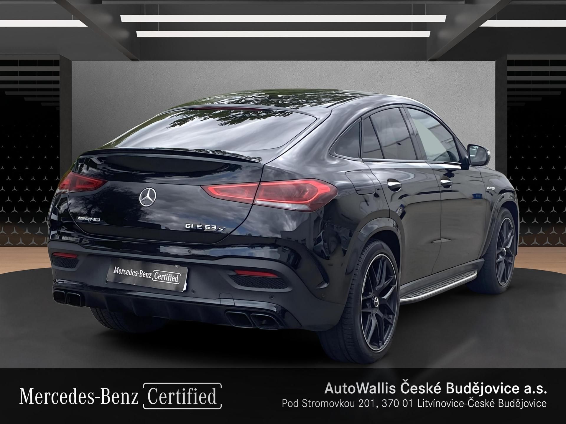 Mercedes-Benz GLE, AMG GLE 63 S 4M+ kupé - fotka 5