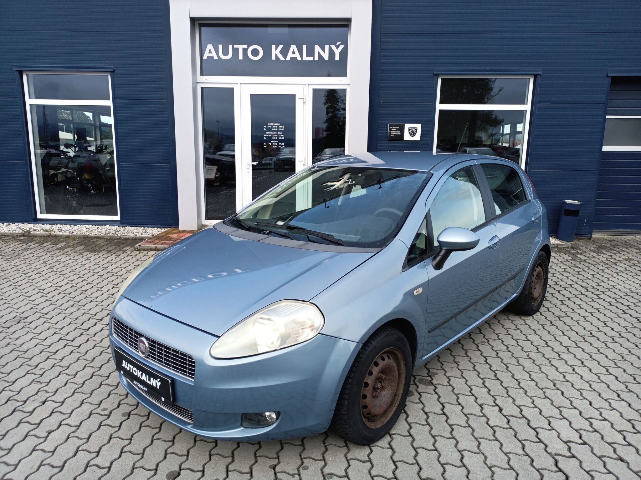 Fiat Punto, 1,2  65k
