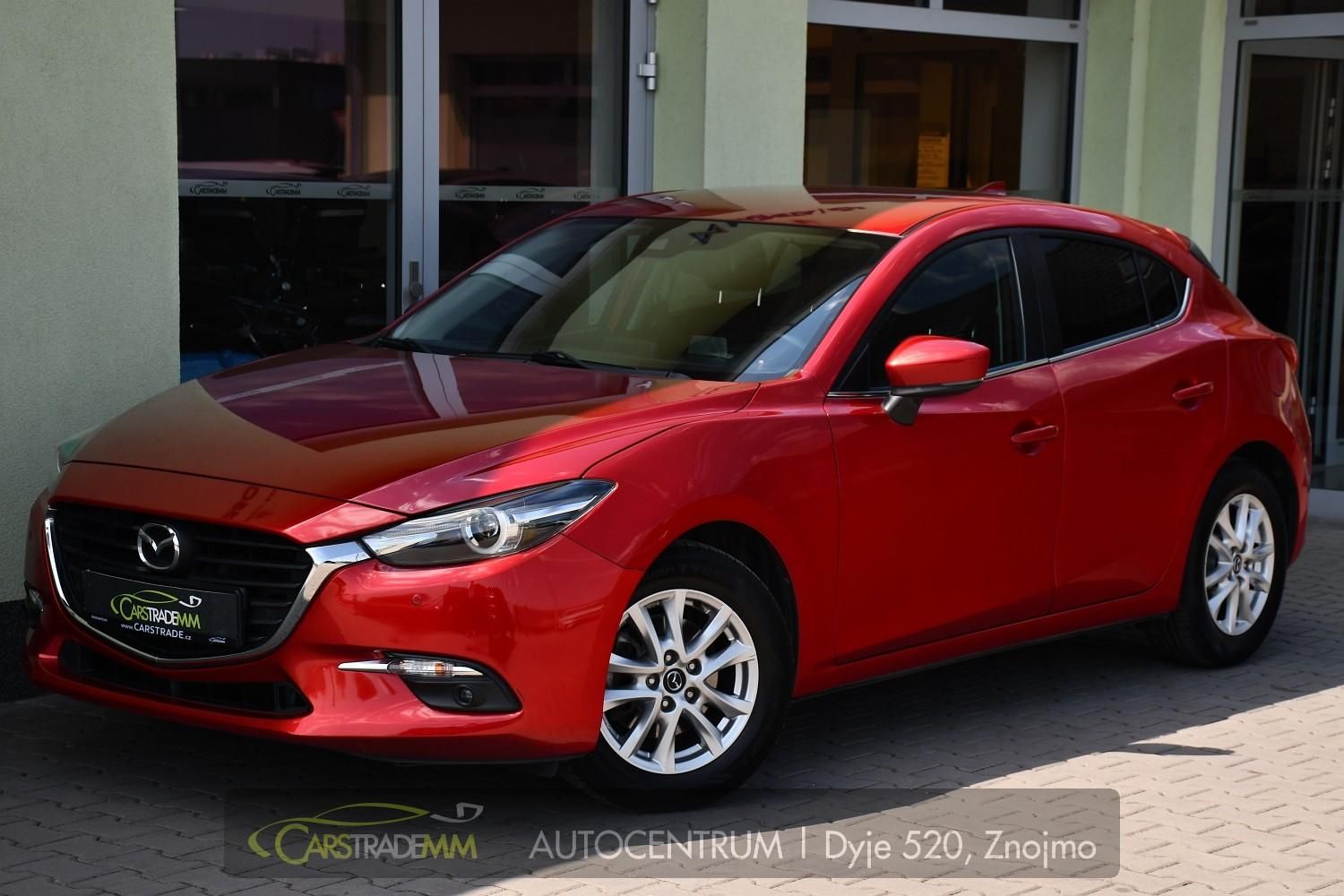 Mazda 3, 2.0SKYACTIV-G HUD KAMERA 2xALU