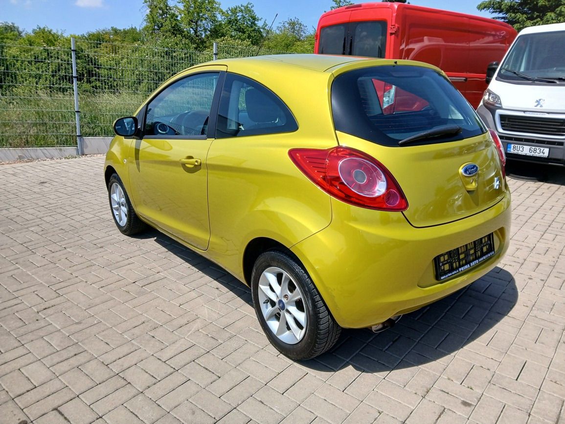 Ford Ka, 1,2 Klima 46 tis Km - fotka 3