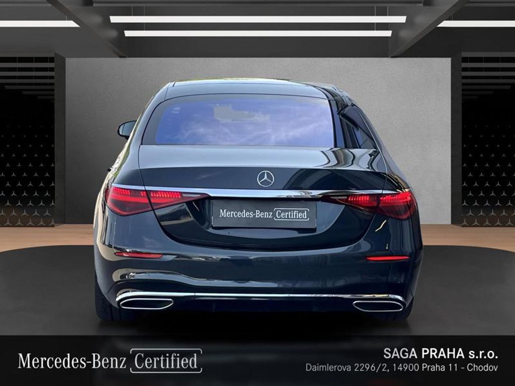 Mercedes-Benz Třídy S, S 400d 4MATIC L AMG Line Chauf - fotka 5