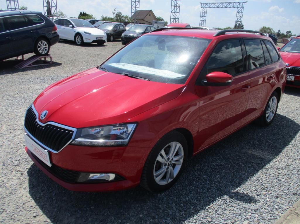Škoda Fabia, 1,0 TSI, klima,servis,DPH,CZ, - fotka 3