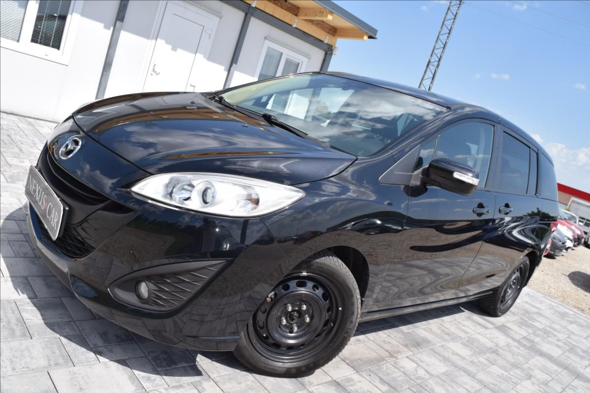 Mazda 5, 1,8 i 85KW 7MÍST PO SERVISE
