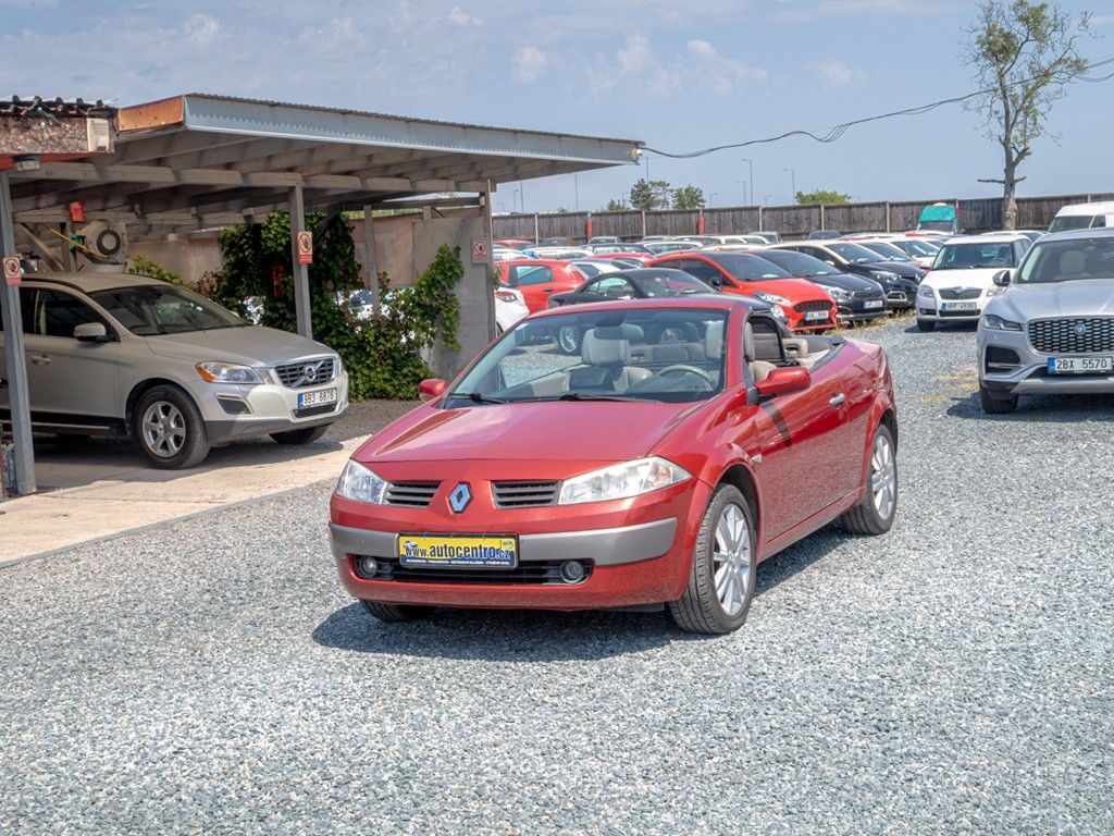 Renault Mégane, 1.6i 16V 83KW – WINDSCHOTT