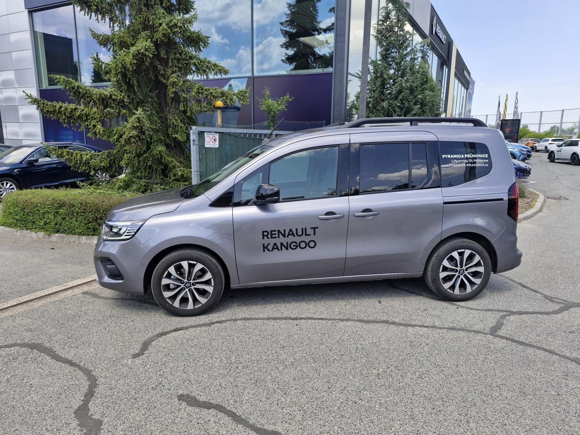 Renault Kangoo, techno TCe 130k - fotka 2