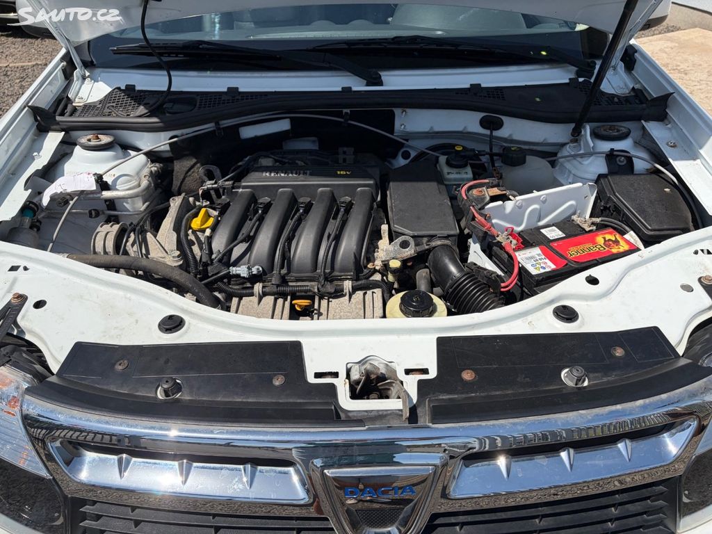 Dacia Duster, 1,6 SERVISKA, 4X4
