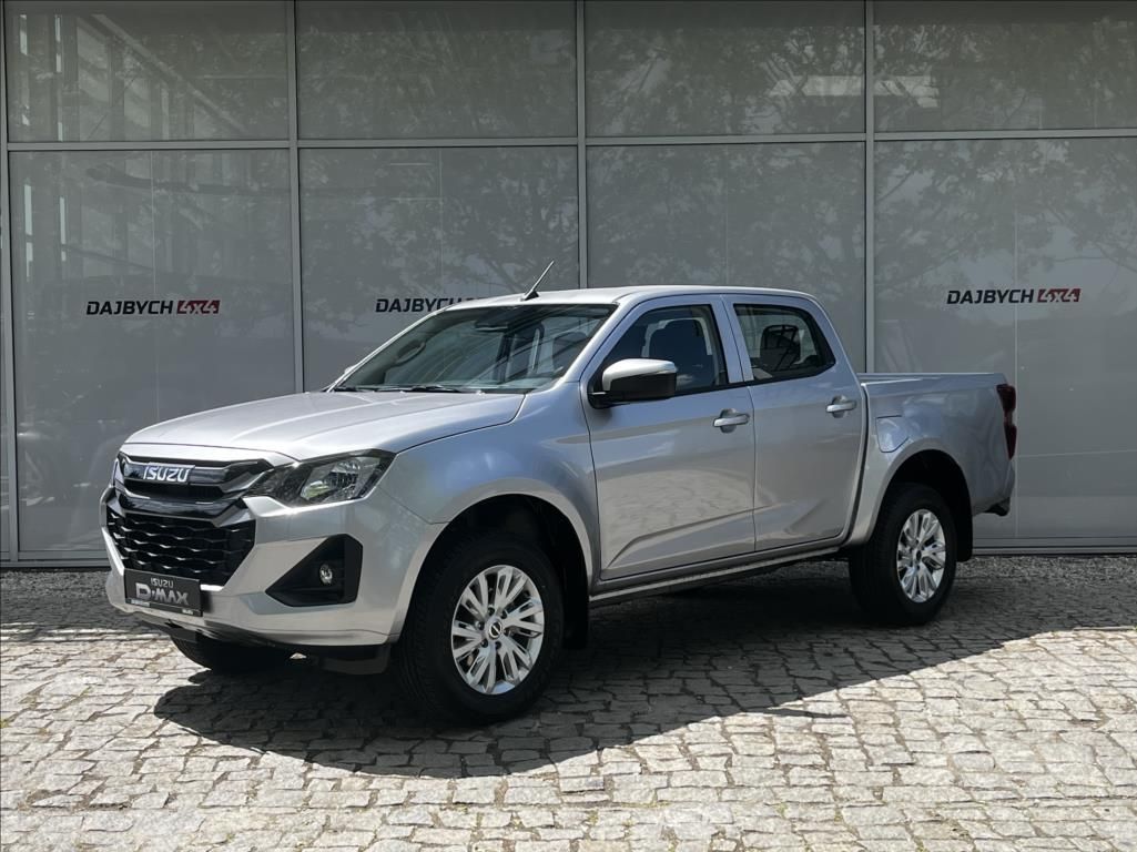 Isuzu D-Max, 1,9 Double Cab  6A/T LS 4x4