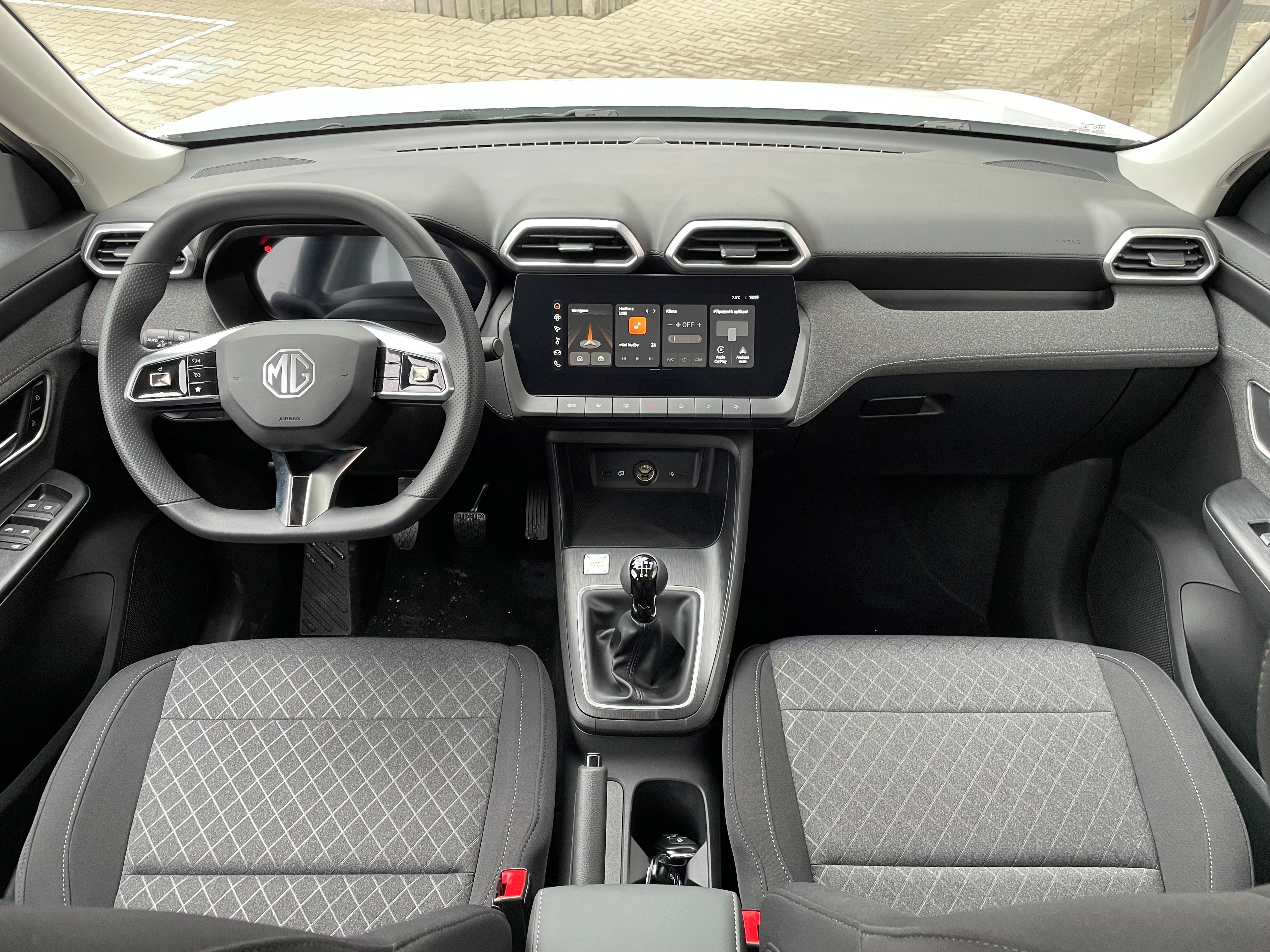 MG ZS, 1.5 5MT EXCITE - fotka 6