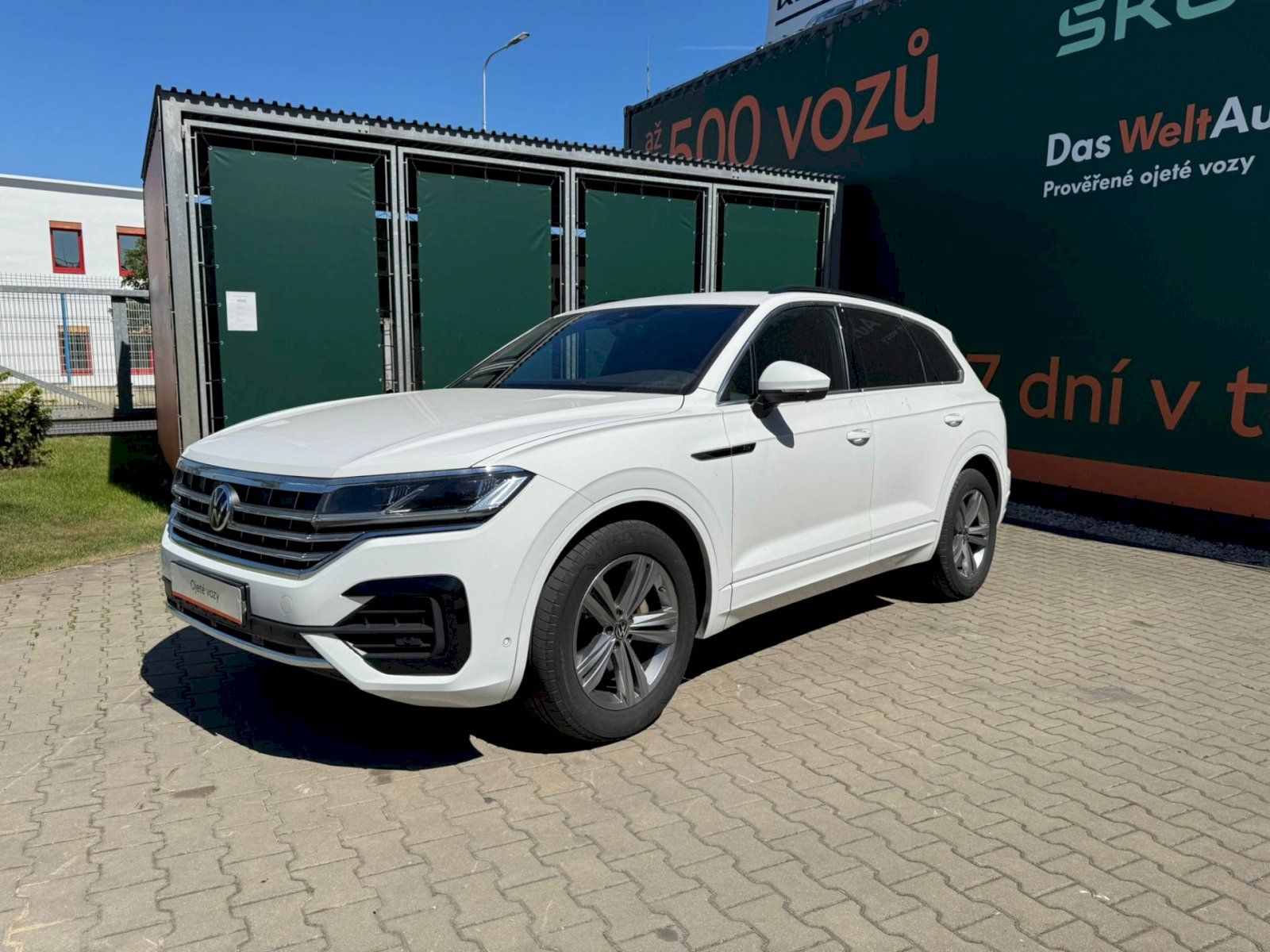 Volkswagen Touareg, R-LINE 3.0TDI 170KW