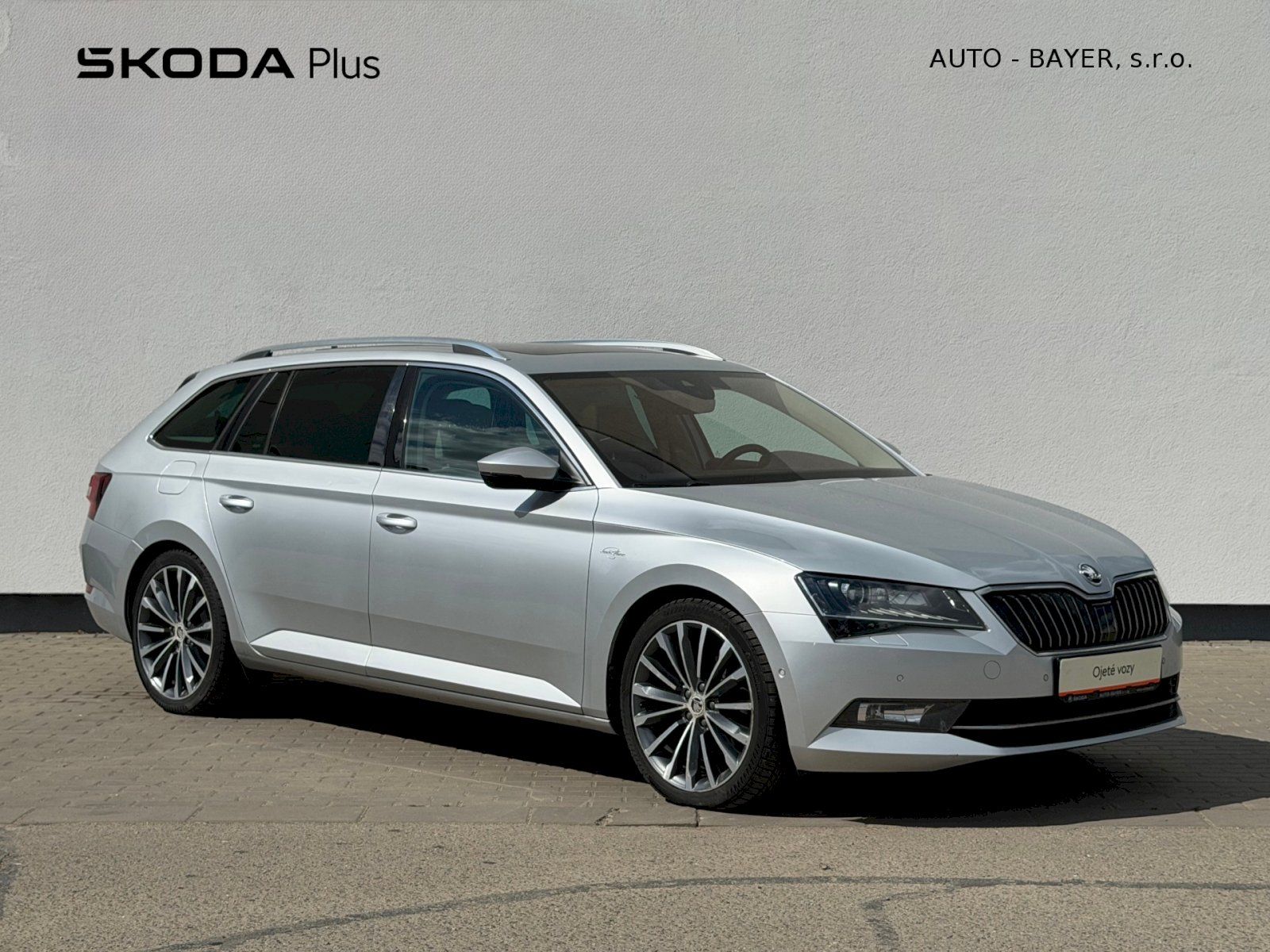Škoda Superb, Combi 2.0 TDI 140kW 4x4 L&K - fotka 6