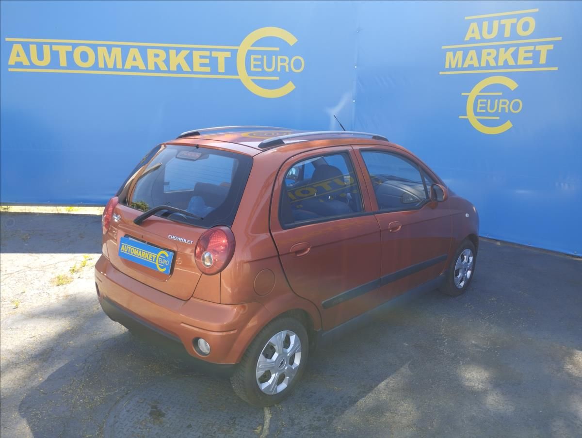 Chevrolet Matiz, 1,0 48KW  NOVÁ BATERIE - fotka 4