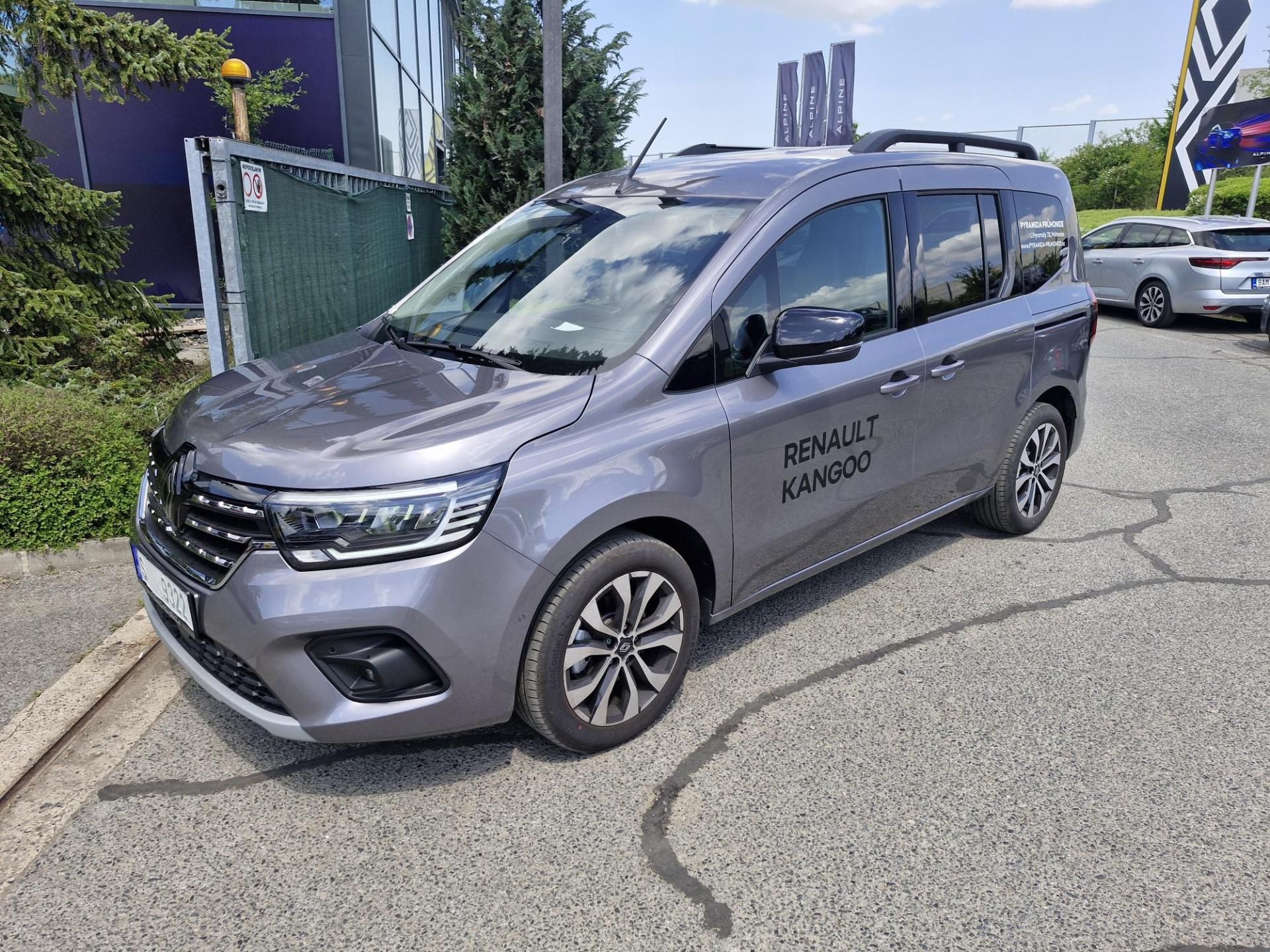 Renault Kangoo, techno TCe 130k