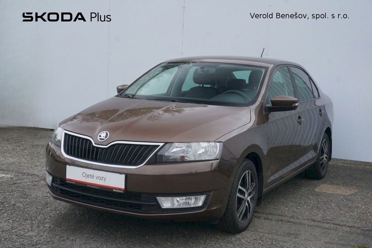 Škoda Rapid, 1.2 TSI 81kW LPG Ambition Fres