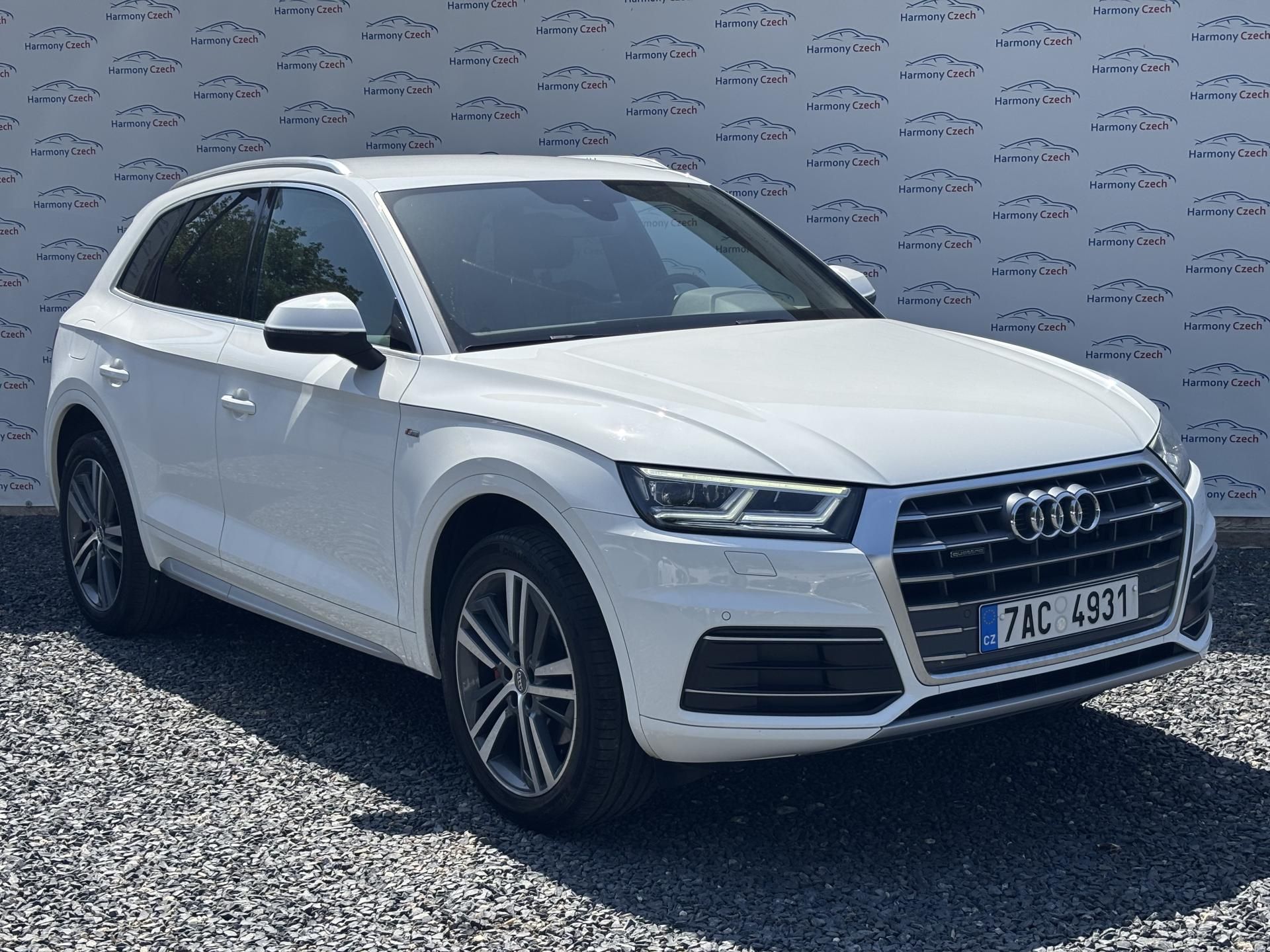 Audi Q5, 2.0TDI, 140kW, S LINE, ČR, DPH