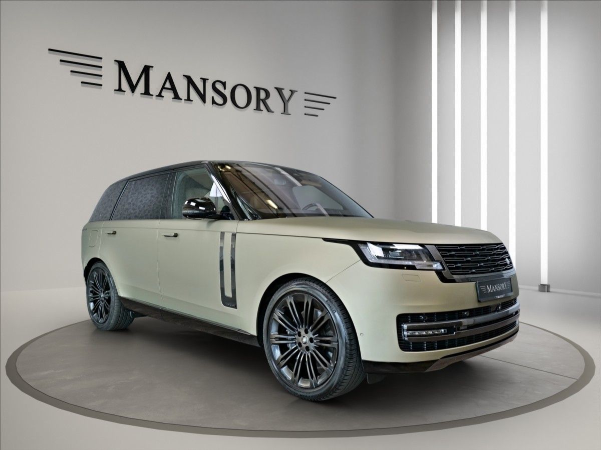 Land Rover Range Rover, Autobiography P530 LWB