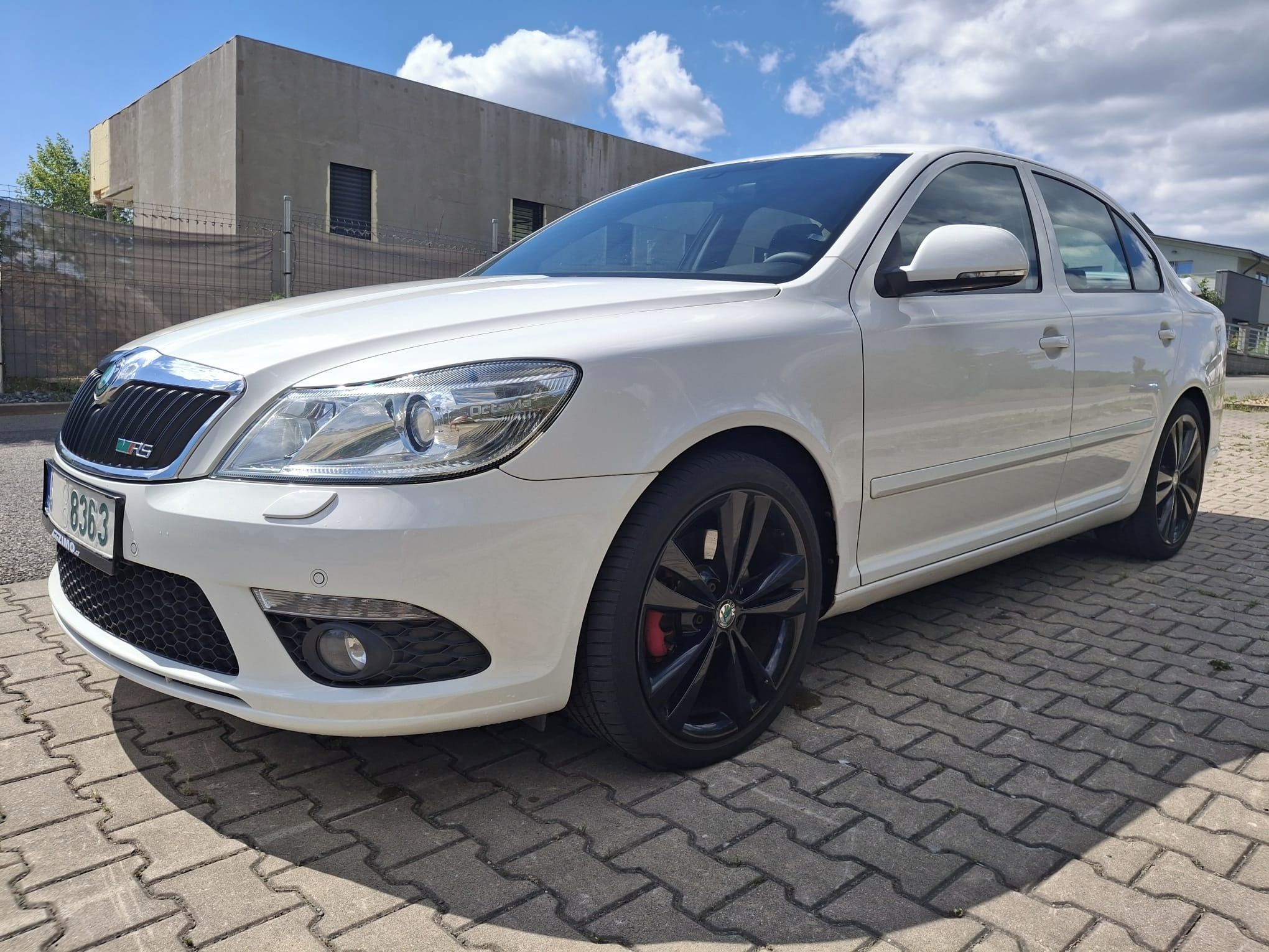 Škoda Octavia, RS 2.0TSI DSG,LIMOUSINE,ALU