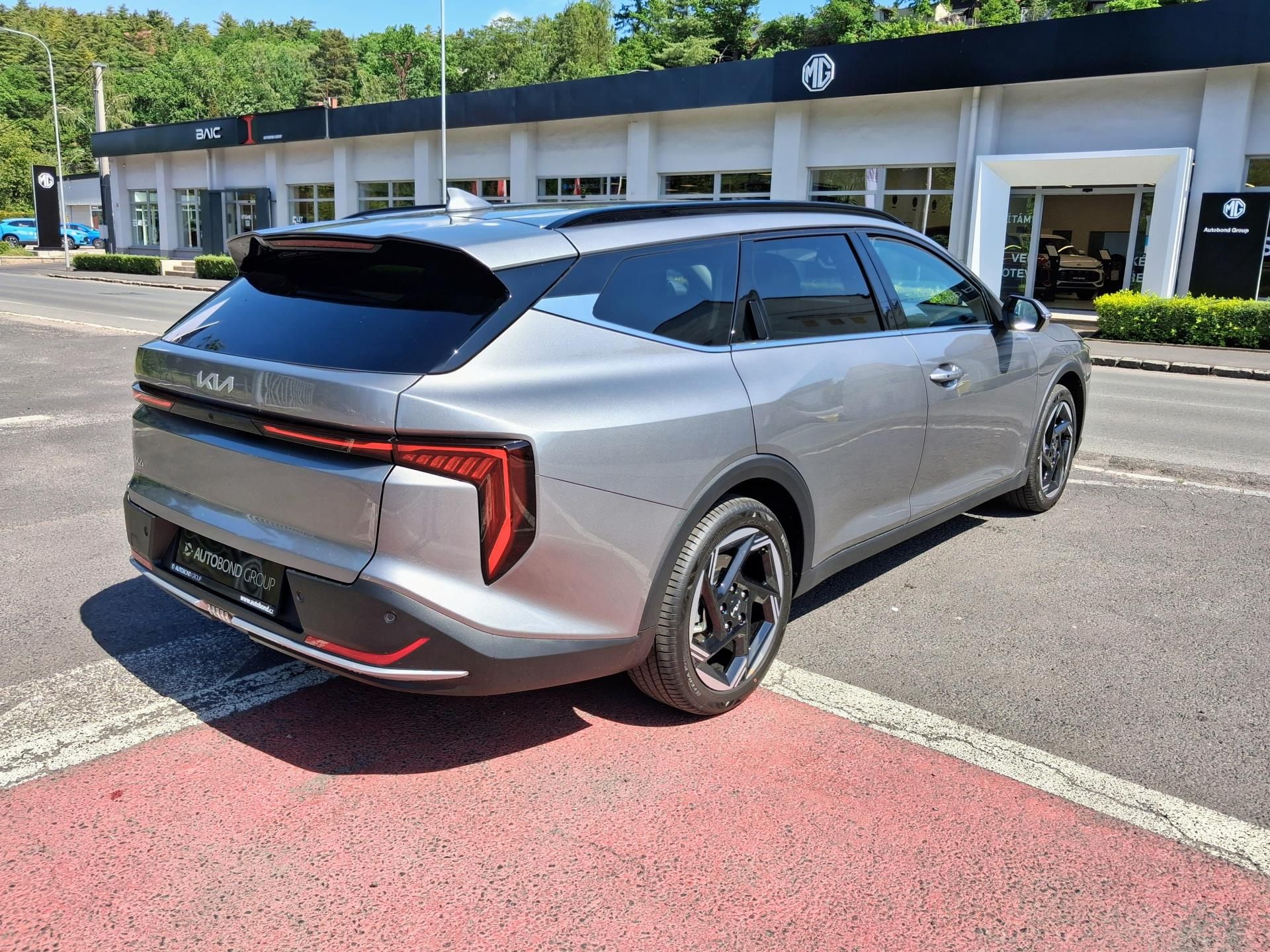 Kia K4, SW EXCLUSIVE 1.6 T-GDi 110kW 7 - fotka 6