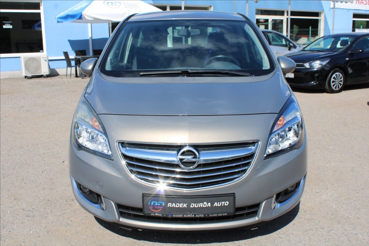 Opel Meriva, 1,4 T  ČR,1.MAJITEL,COSMO - fotka 2