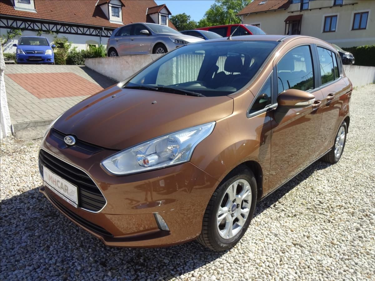 Ford B-MAX, 1,0 i 74kW - fotka 3