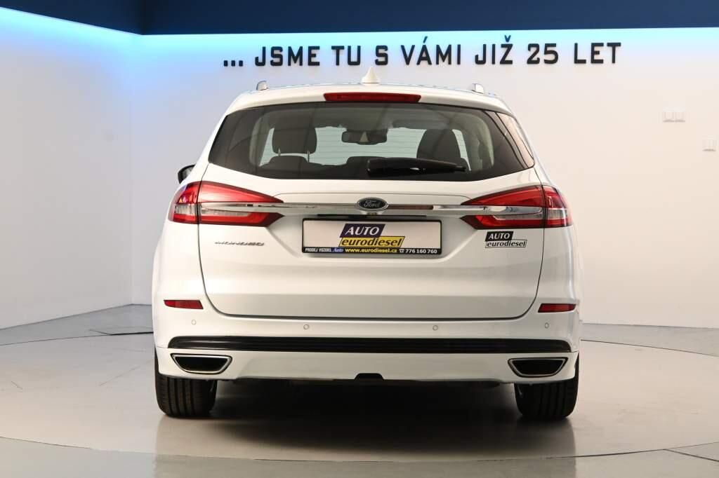 Ford Mondeo, 2.0 140 KW LED ACC SONY Tažné - fotka 6