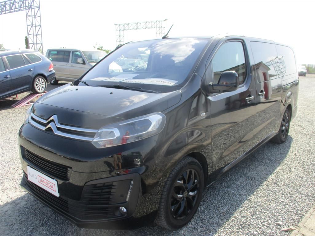 Citroën SpaceTourer, 2,0 HDi, Jumpy,automat,9 míst, - fotka 3