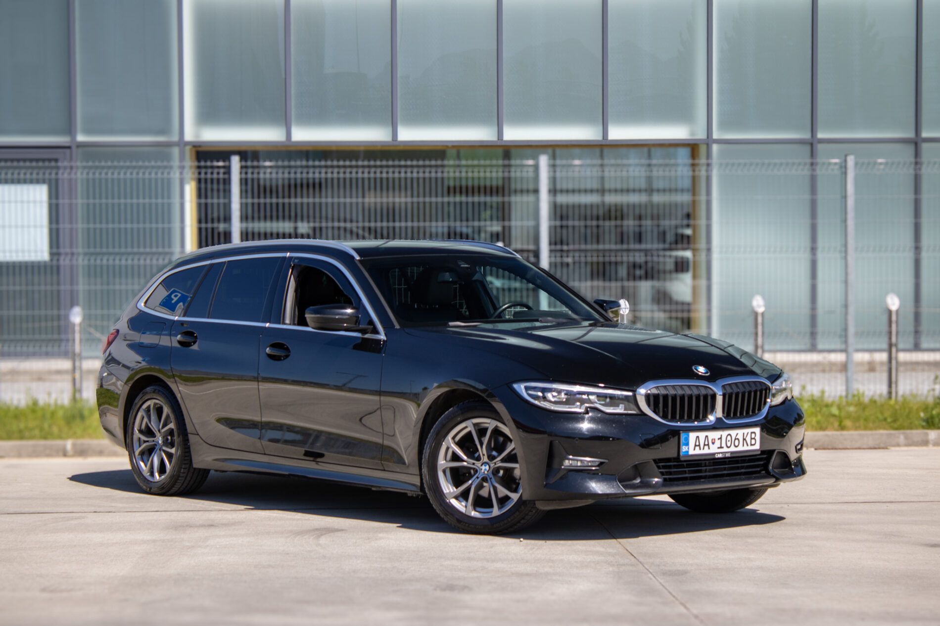 BMW, rad 3 Touring - fotka 3