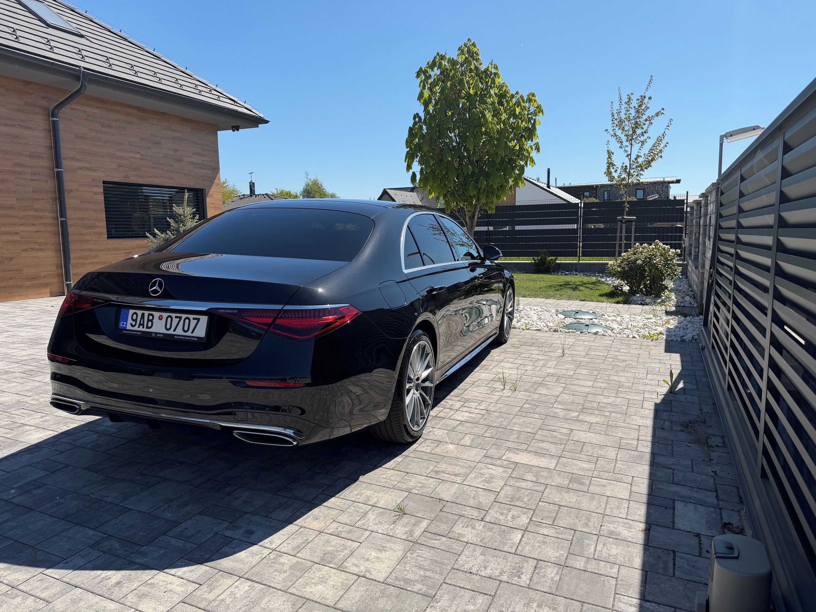 Mercedes-Benz Třídy S, 4x4 AMG LONG MASAŽE NEZAVISLE - fotka 4
