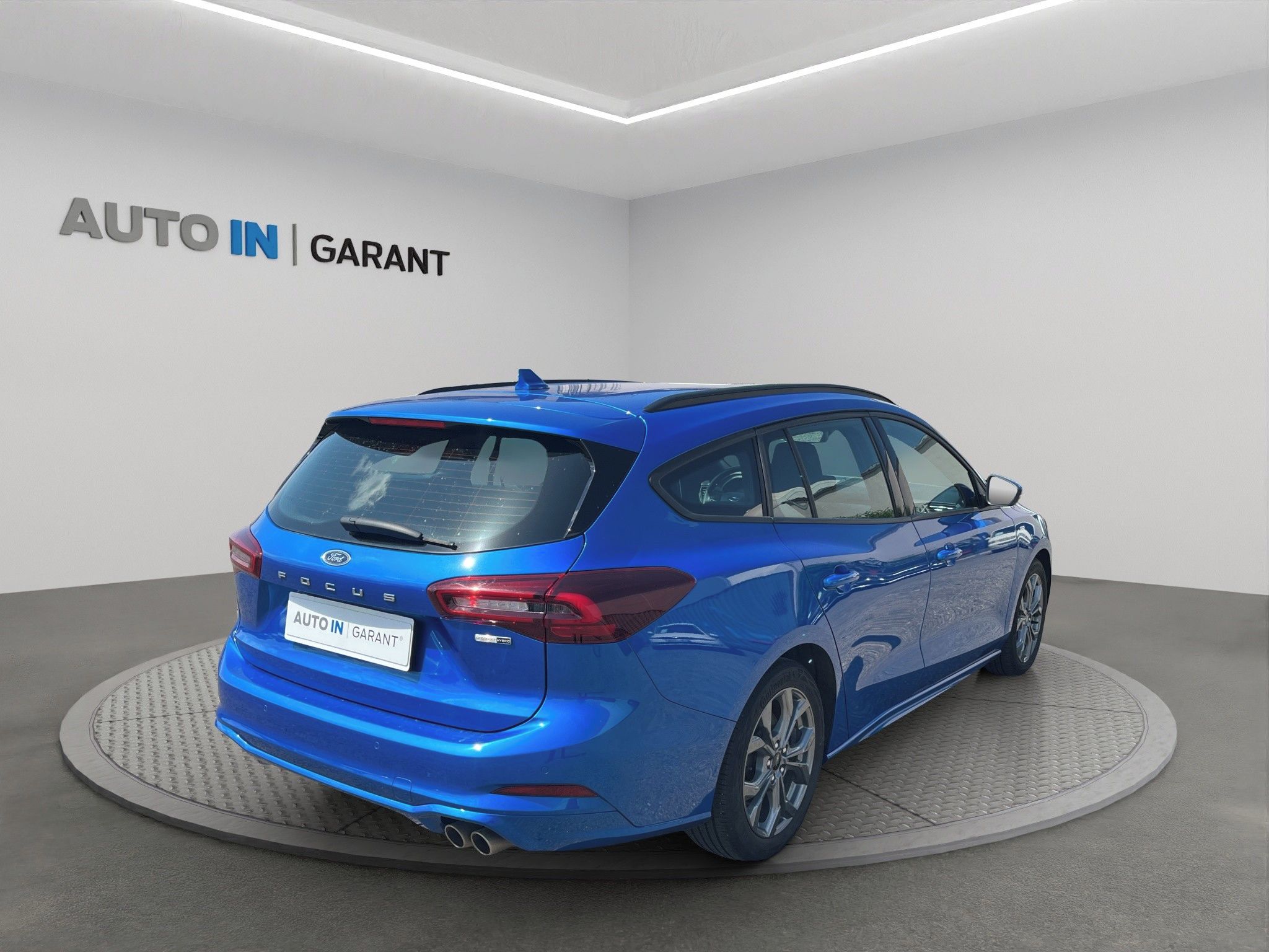 Ford Focus, ST-line 1.0 114kW MHEV, ČR, 1. - fotka 5