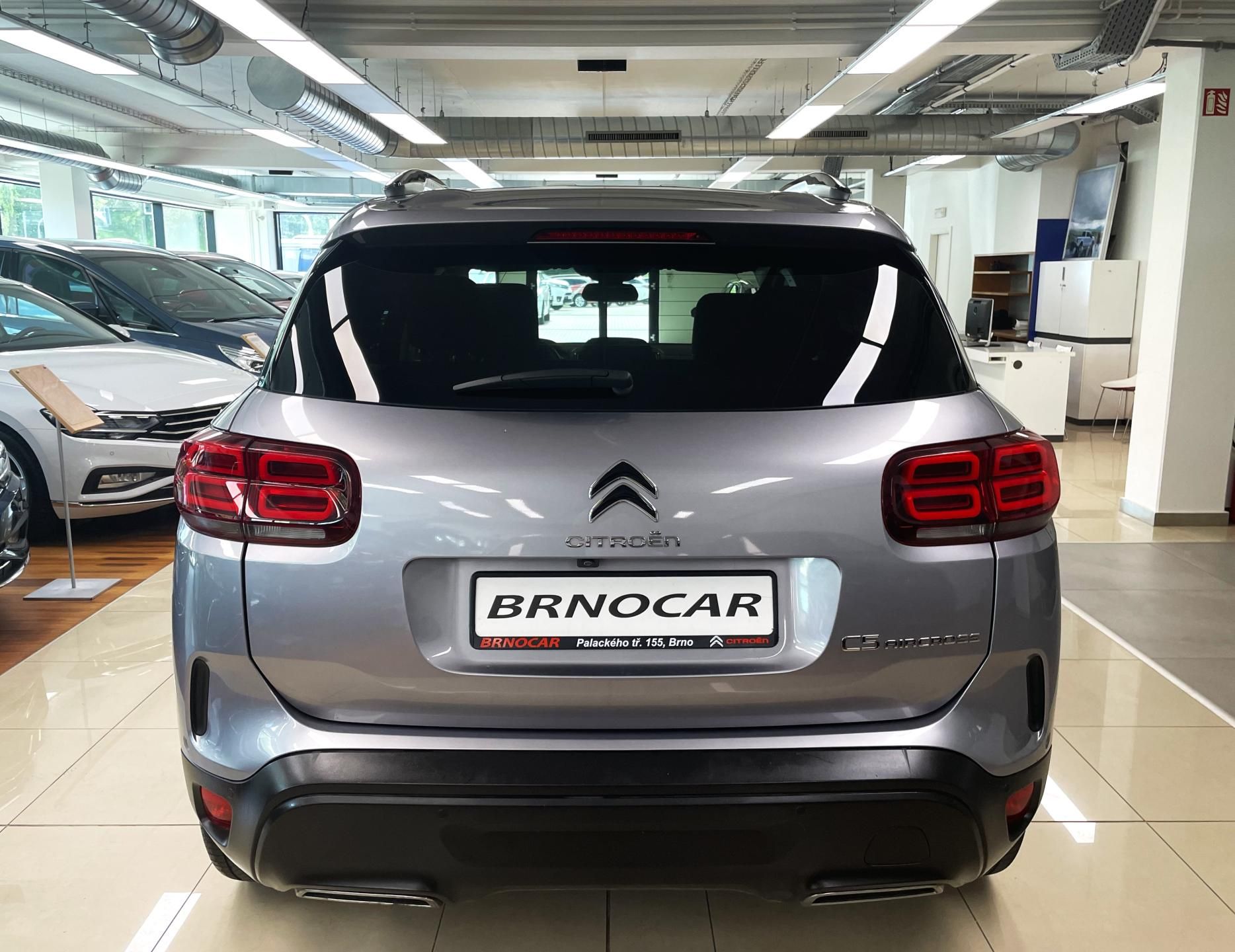 Citroën C5 Aircross, 1.5 BlueHDI 130 FEEL PACK, ČR - fotka 5