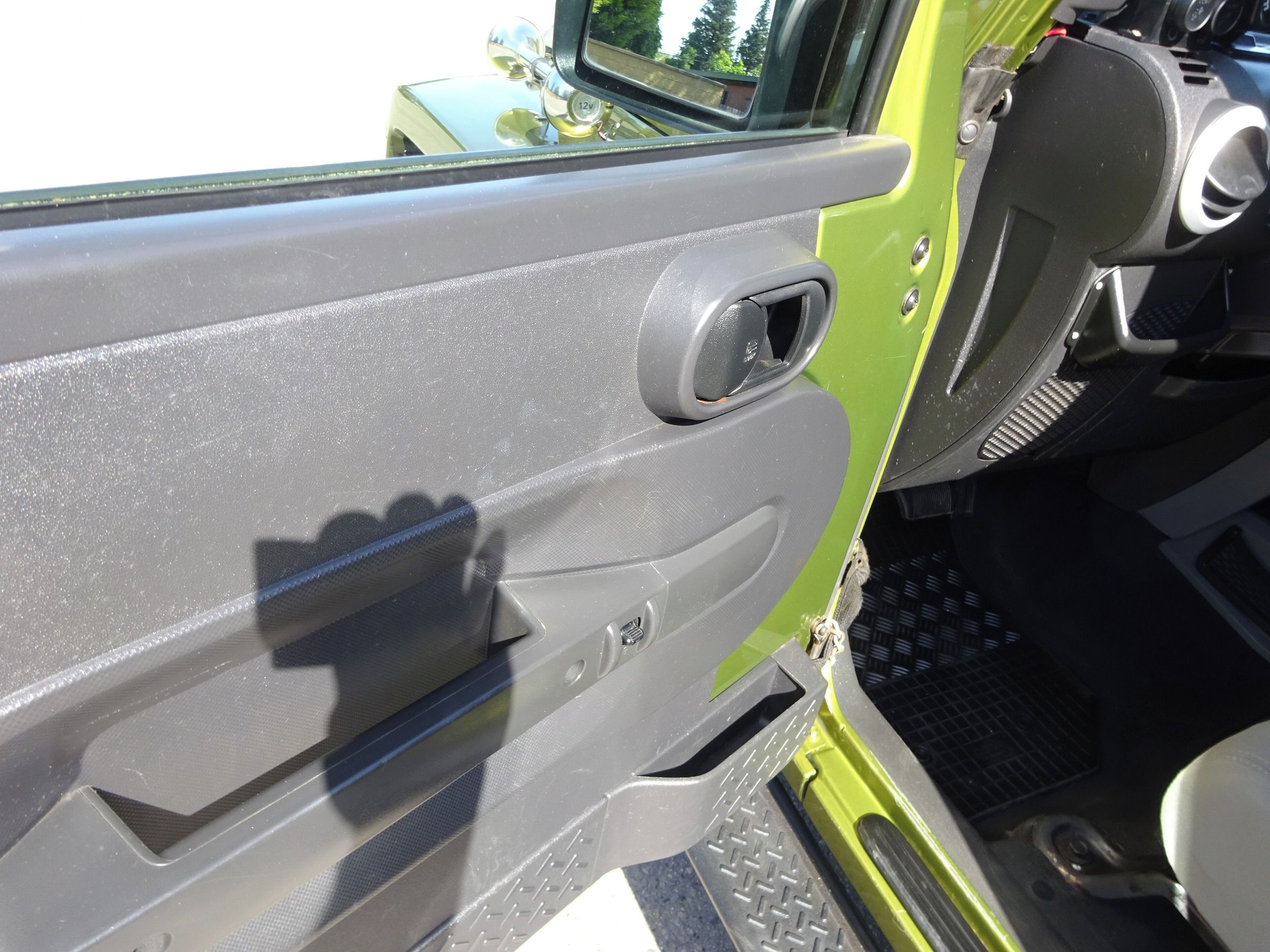 Jeep Wrangler, 2.8 CRDi závěs 3 500 kg - fotka 6