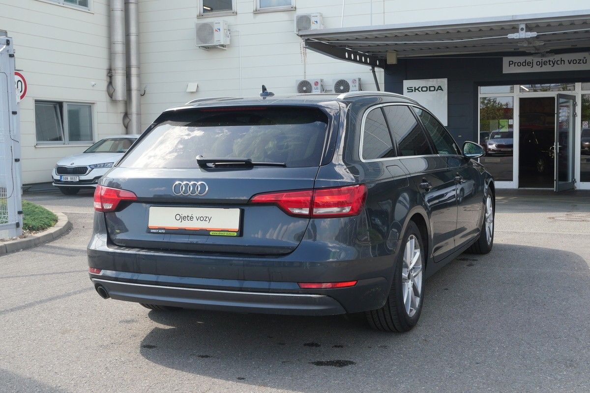 Audi A4 Avant, 2.0 TDI 110kW S tronic sport - fotka 2