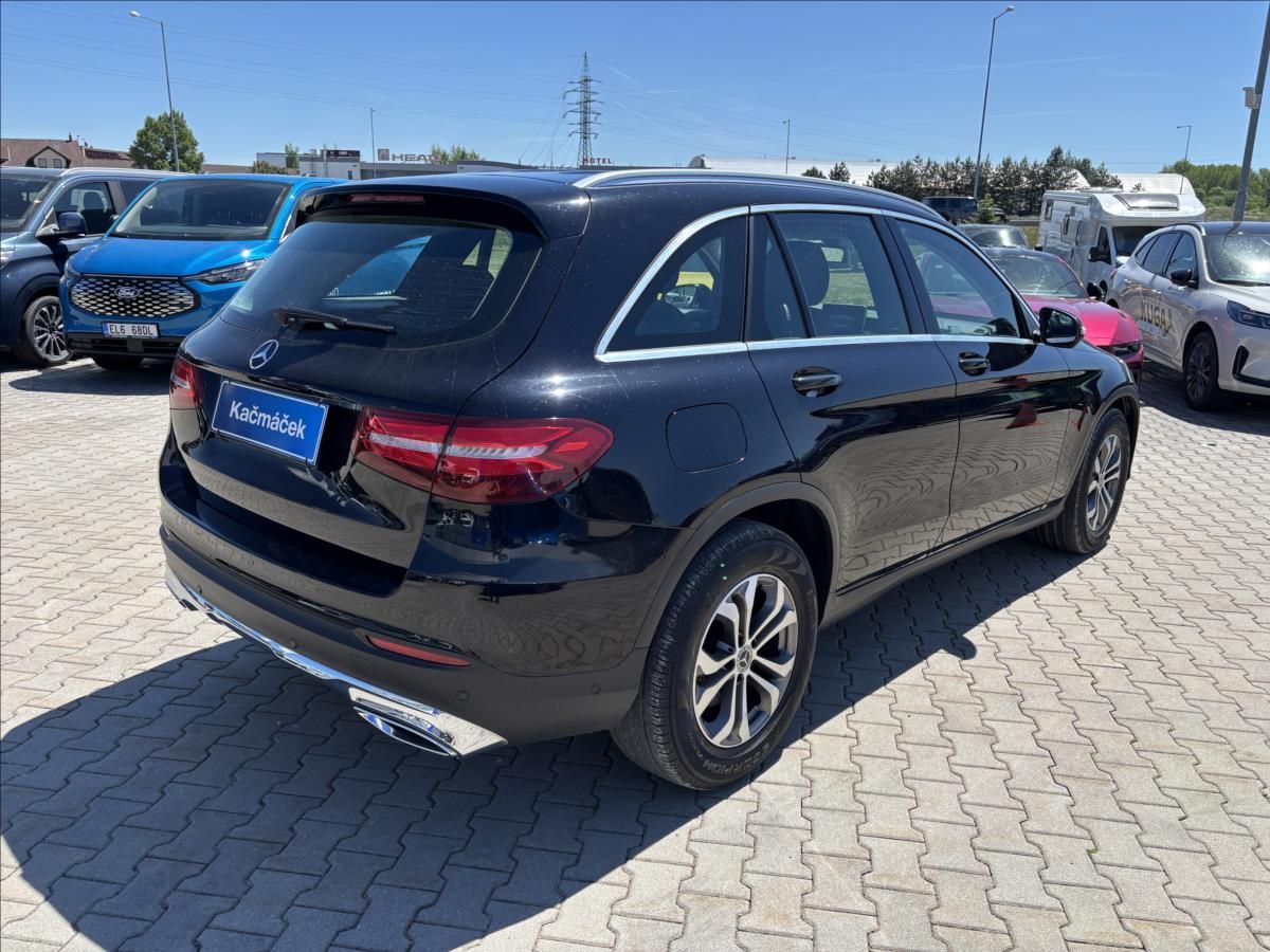Mercedes-Benz GLC, 2,1 GLC 220 d 4Matic - fotka 5