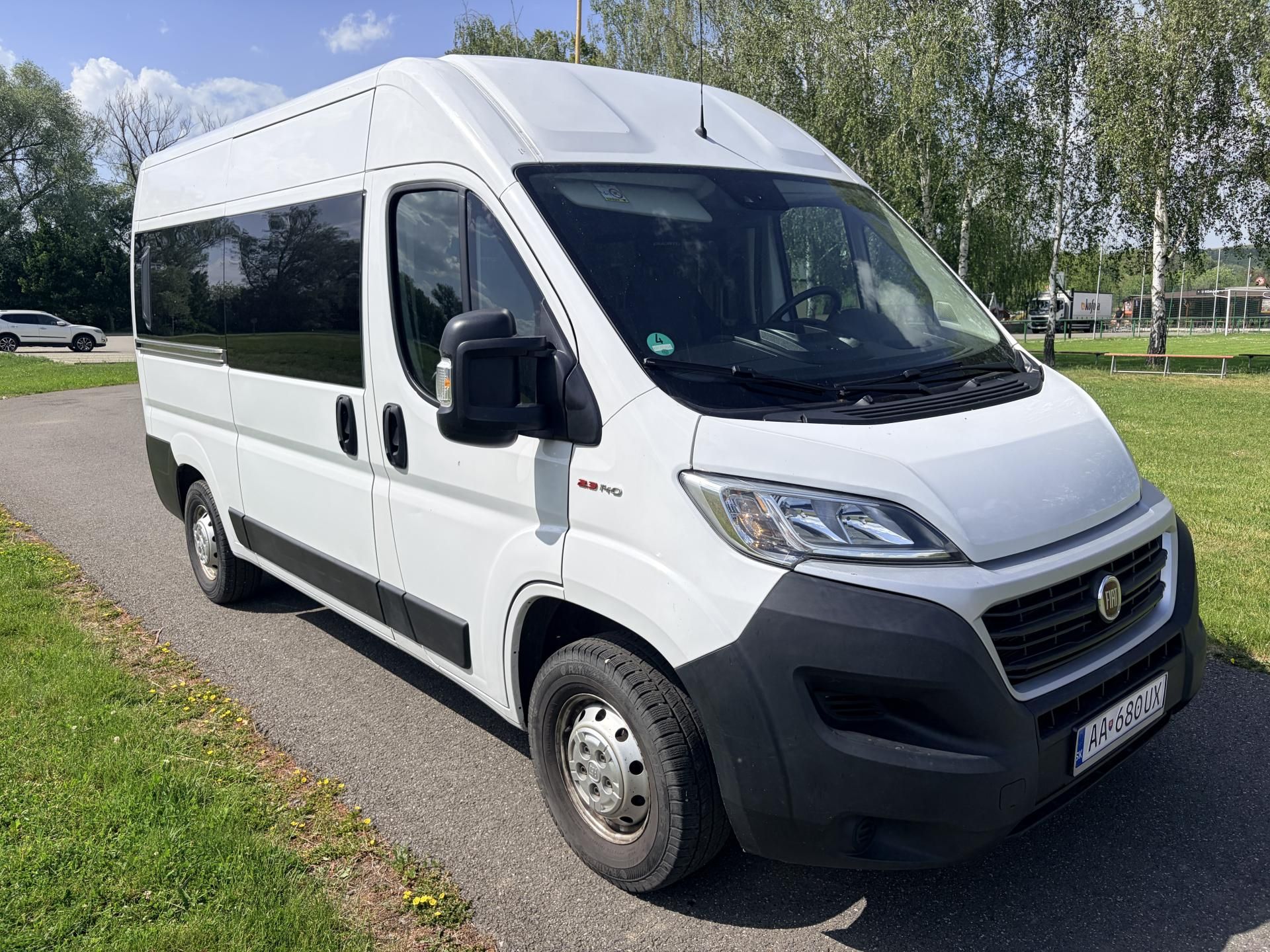 Fiat Ducato, 2.3 JTD 103KW 9 MÍST KAMERA - fotka 2