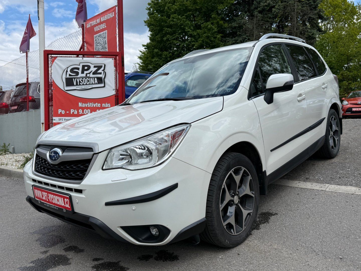 Subaru Forester, 2.0i CVT Executive