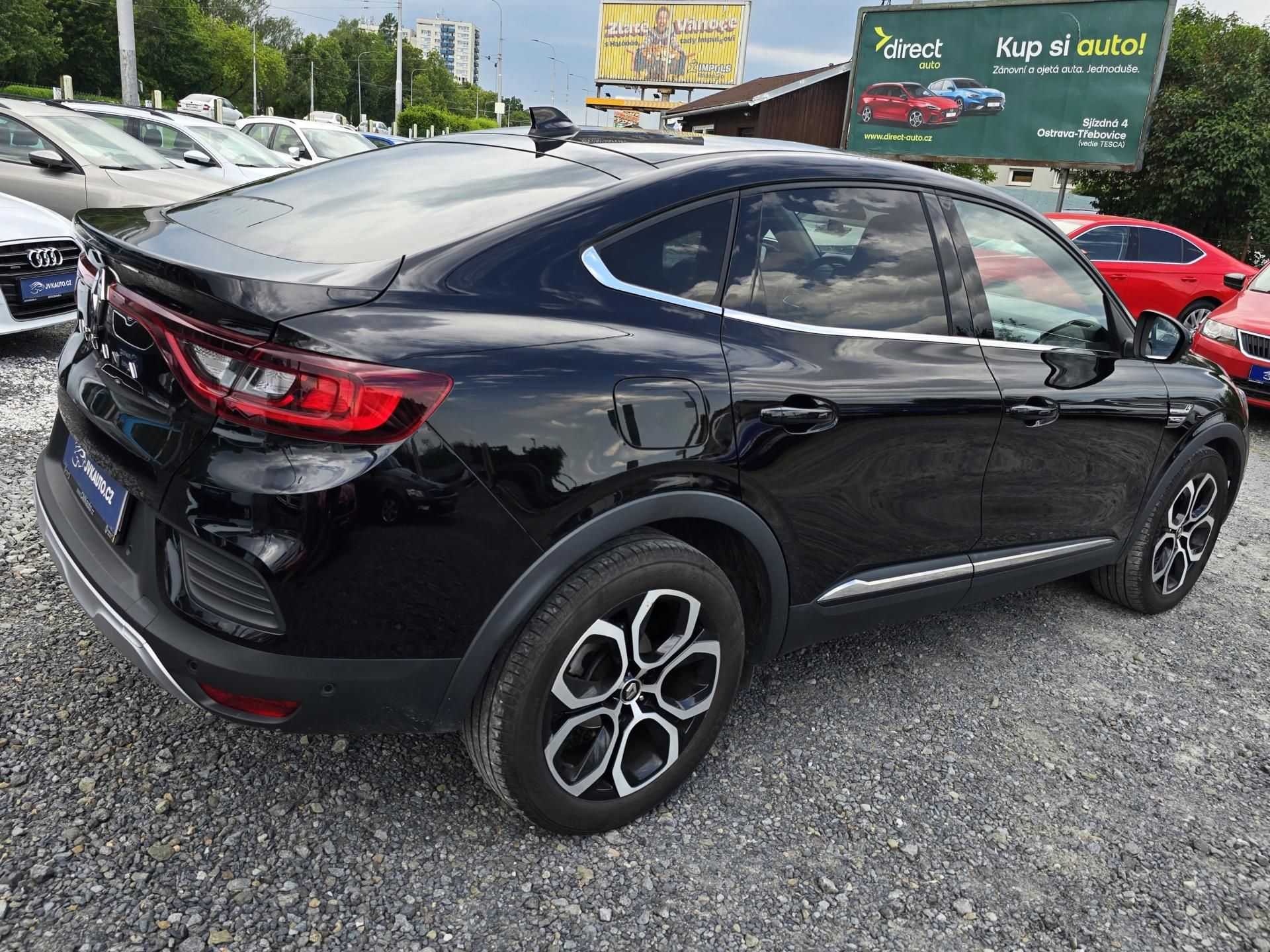 Renault Arkana, 1.3TCE 103KW INTENS AT ČR TOP! - fotka 5
