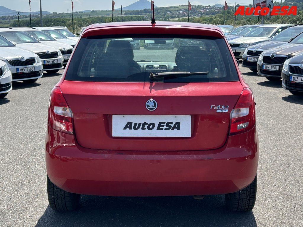 Škoda Fabia, 1.2i - fotka 5