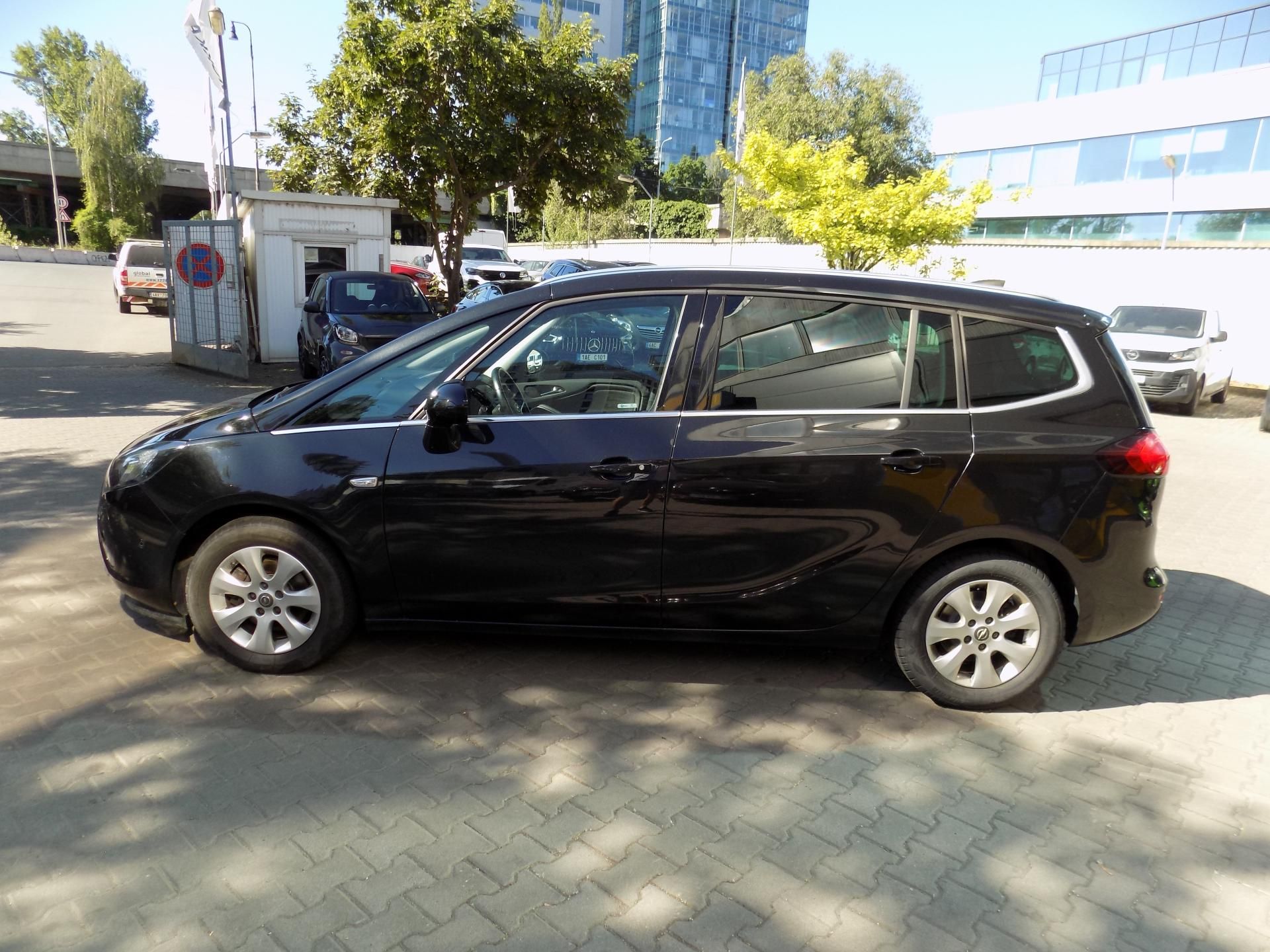 Opel Zafira, 1.6 CDTi - fotka 4