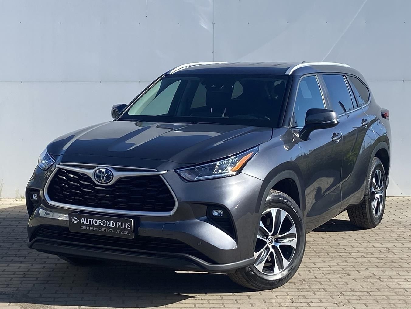 Toyota Highlander, 2.5 HSD e-CVT AWD Comfort