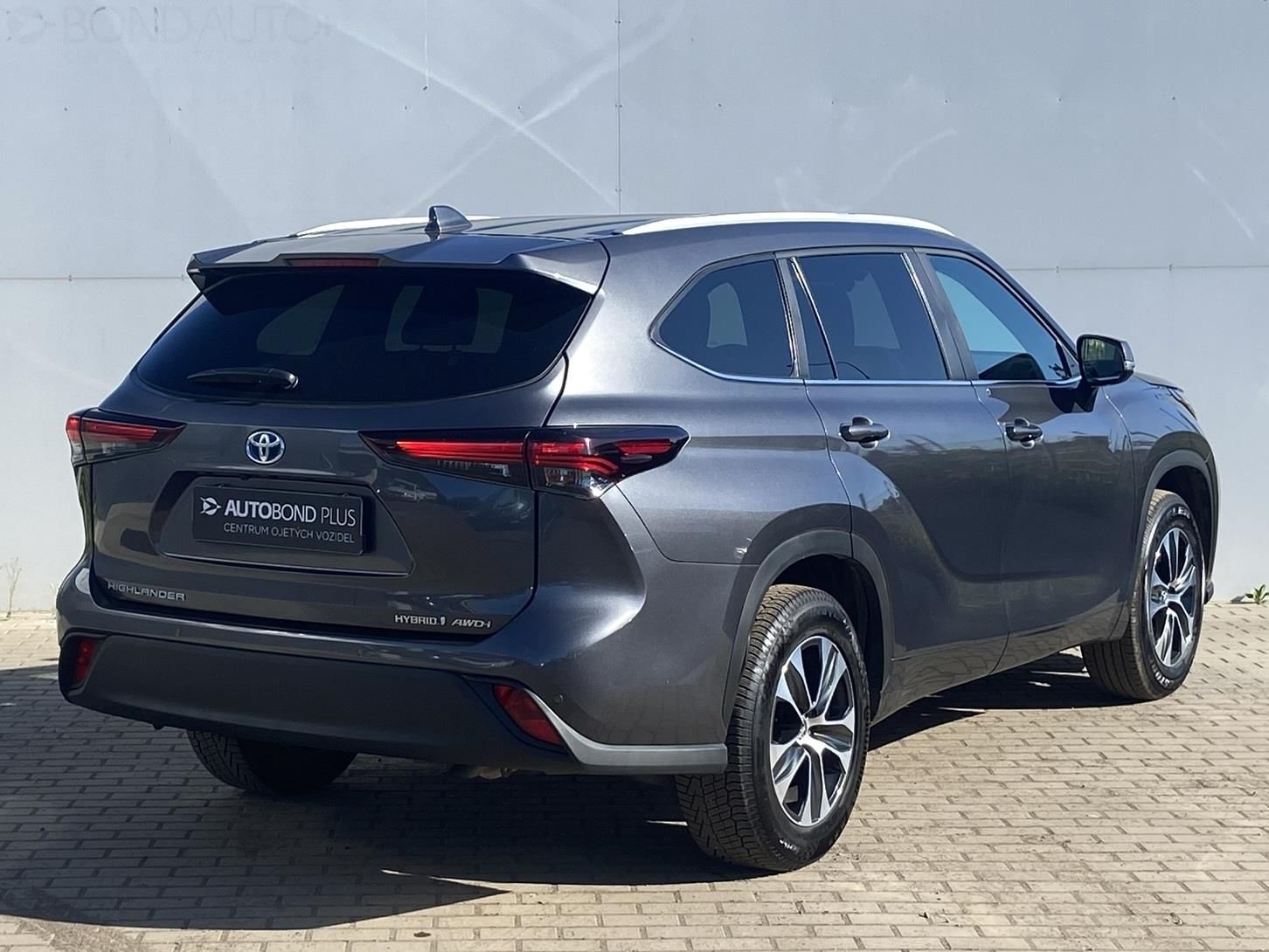Toyota Highlander, 2.5 HSD e-CVT AWD Comfort - fotka 2