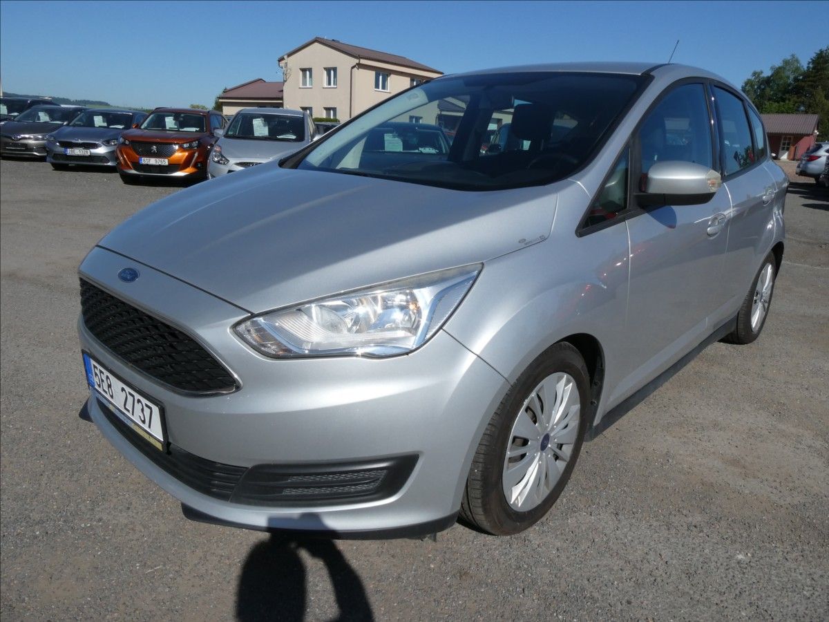 Ford C-MAX, 1,0 Ecoboost 92kW po servise,2