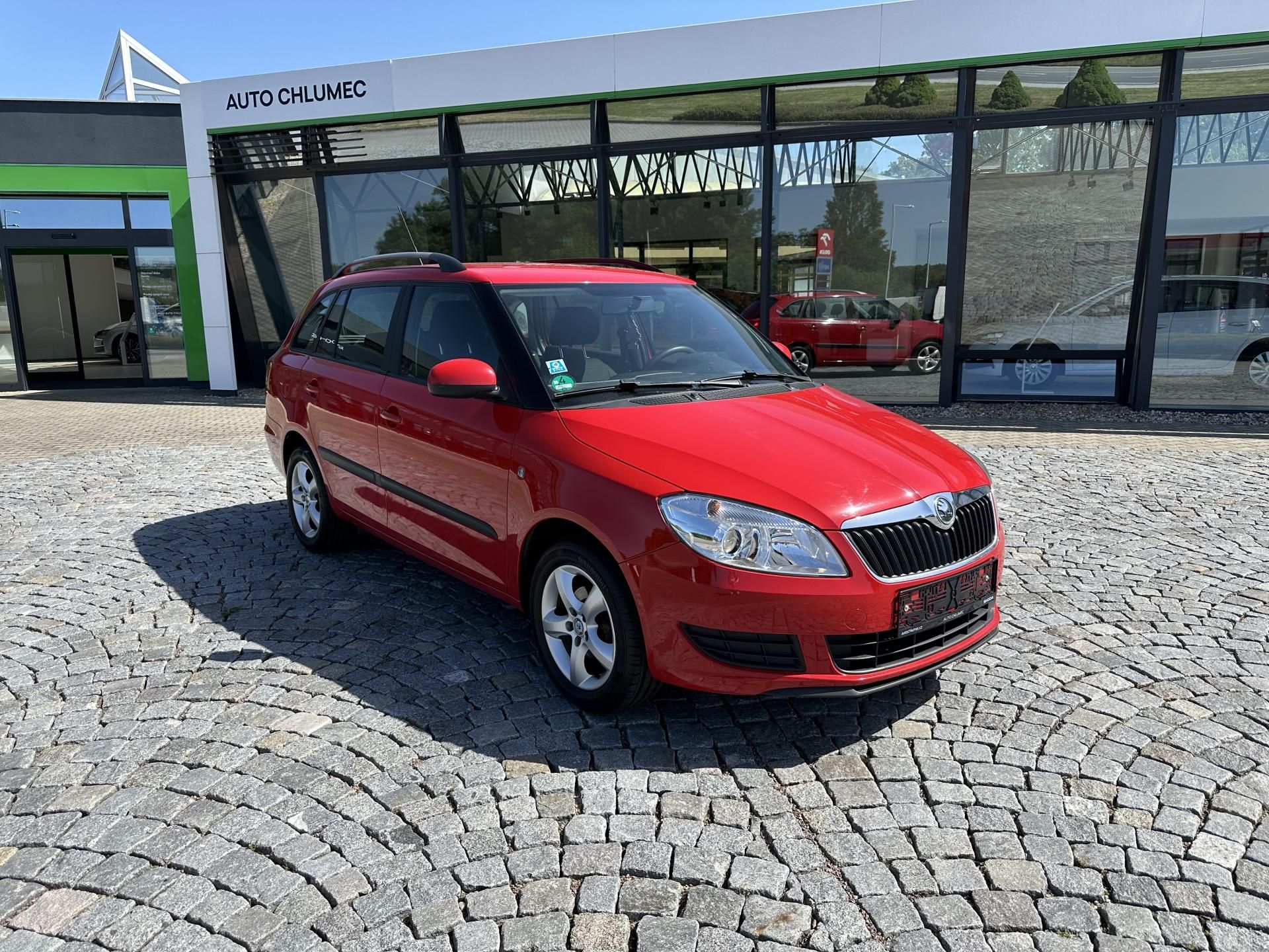 Škoda Fabia, Combi 1.2 TSI Ambition - fotka 3
