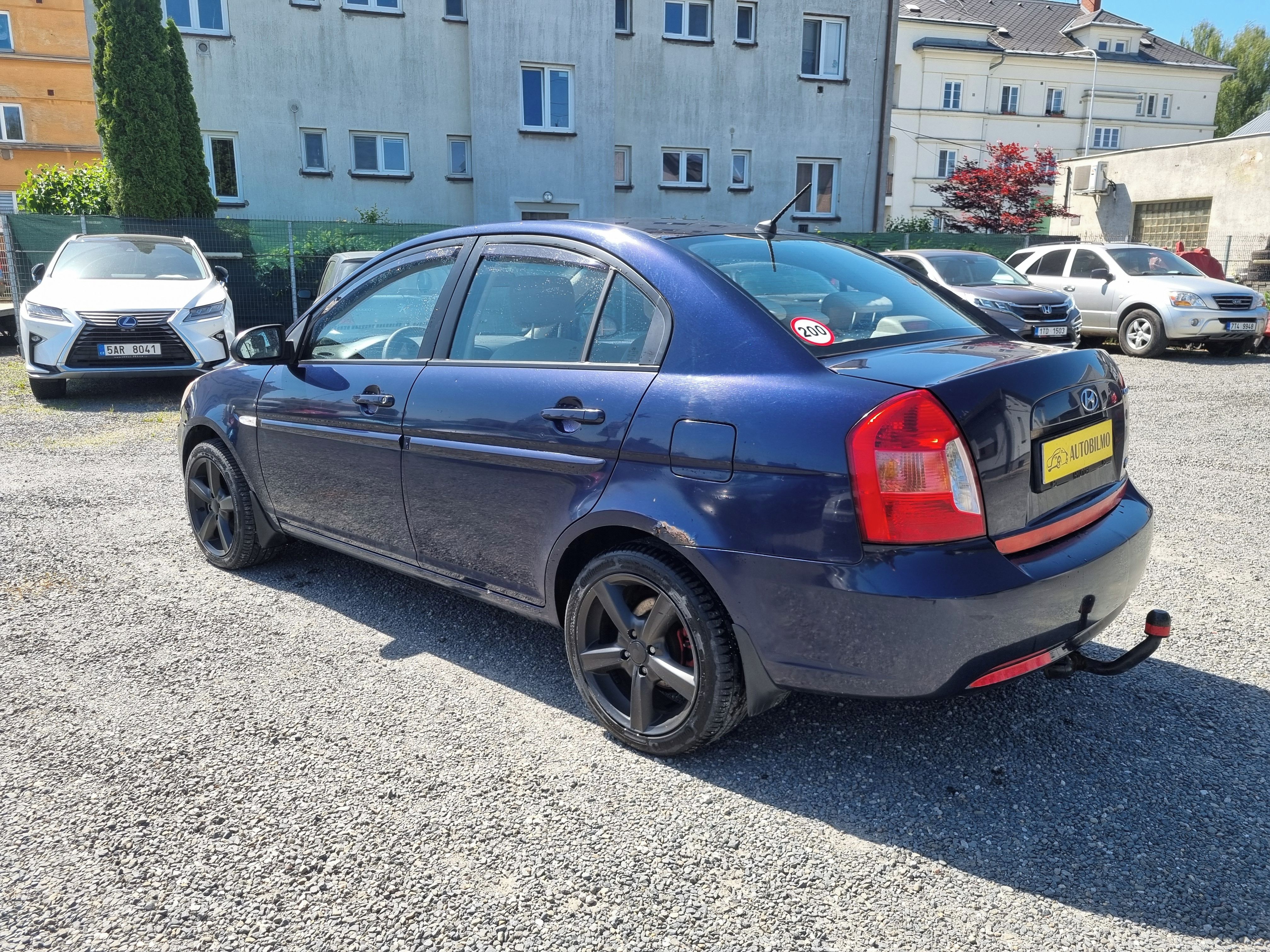 Hyundai Accent, 1.5 CRDi 81kw klima tažné - fotka 3
