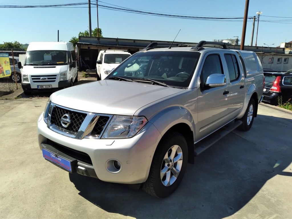 Nissan Navara, D40 2.5 dCI 4x4 DOUBLE CAB - fotka 3
