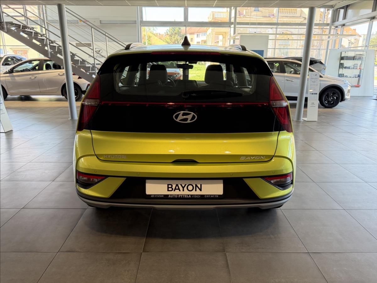Hyundai Bayon, 1,0 T-GDi, MT  GO Plus! - fotka 5