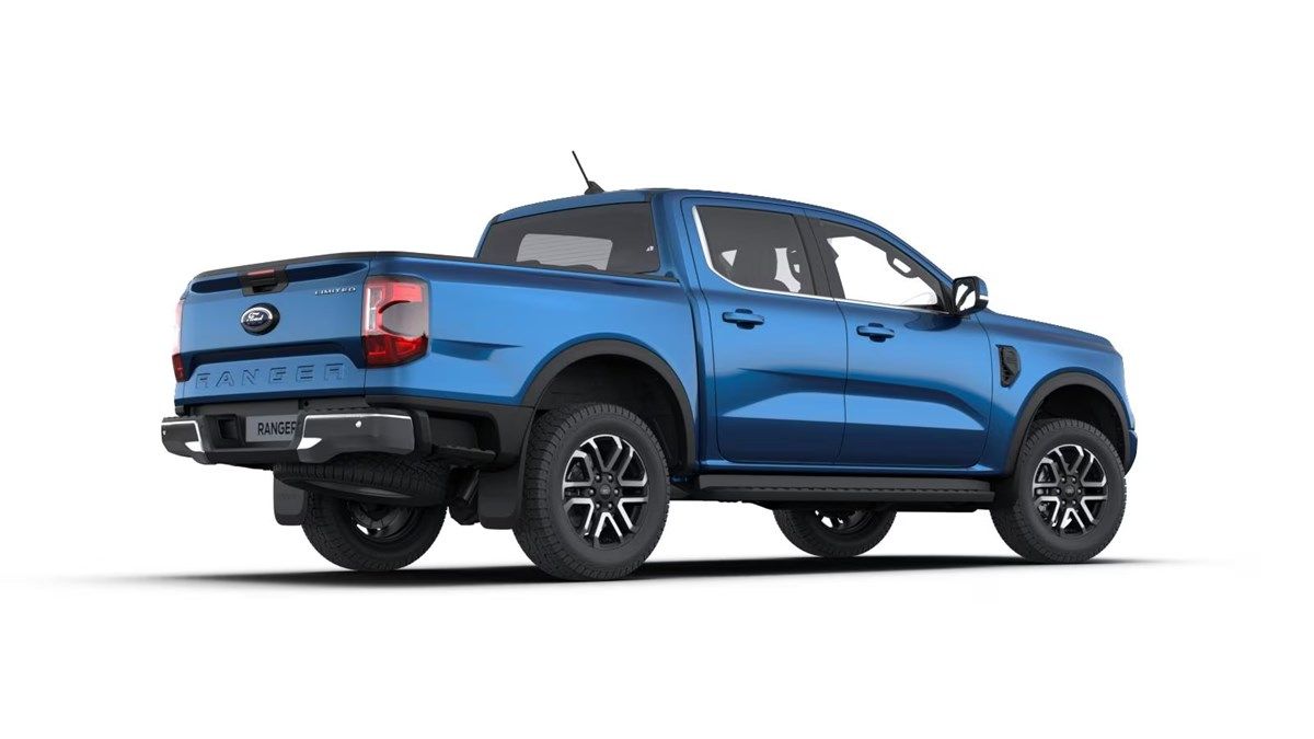 Ford Ranger, Limited, 2.3 EcoBoost Hybrid ( - fotka 4