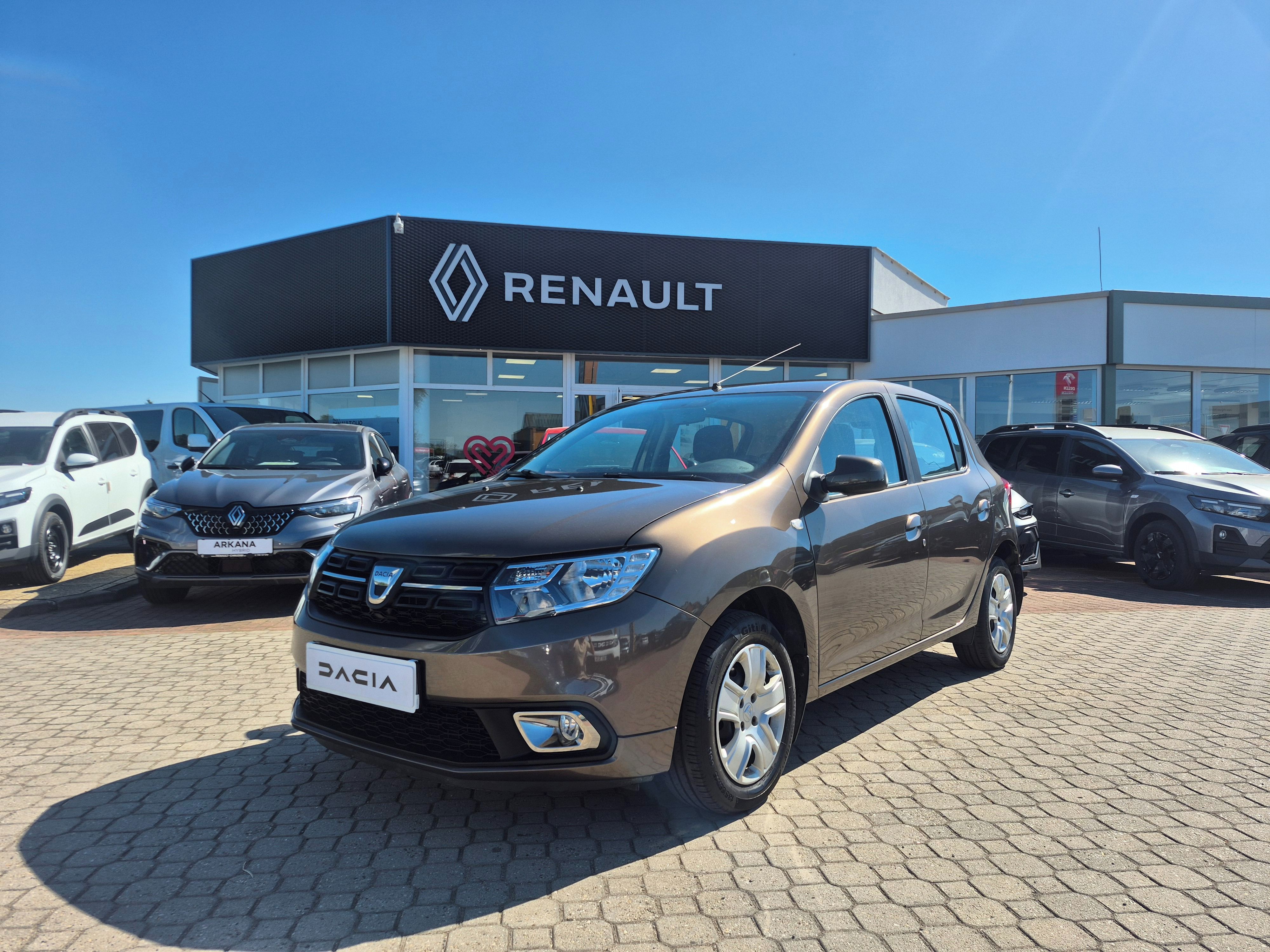 Dacia Sandero, 0,9Tce, ČR, PRAVIDLNÝ SERVIS