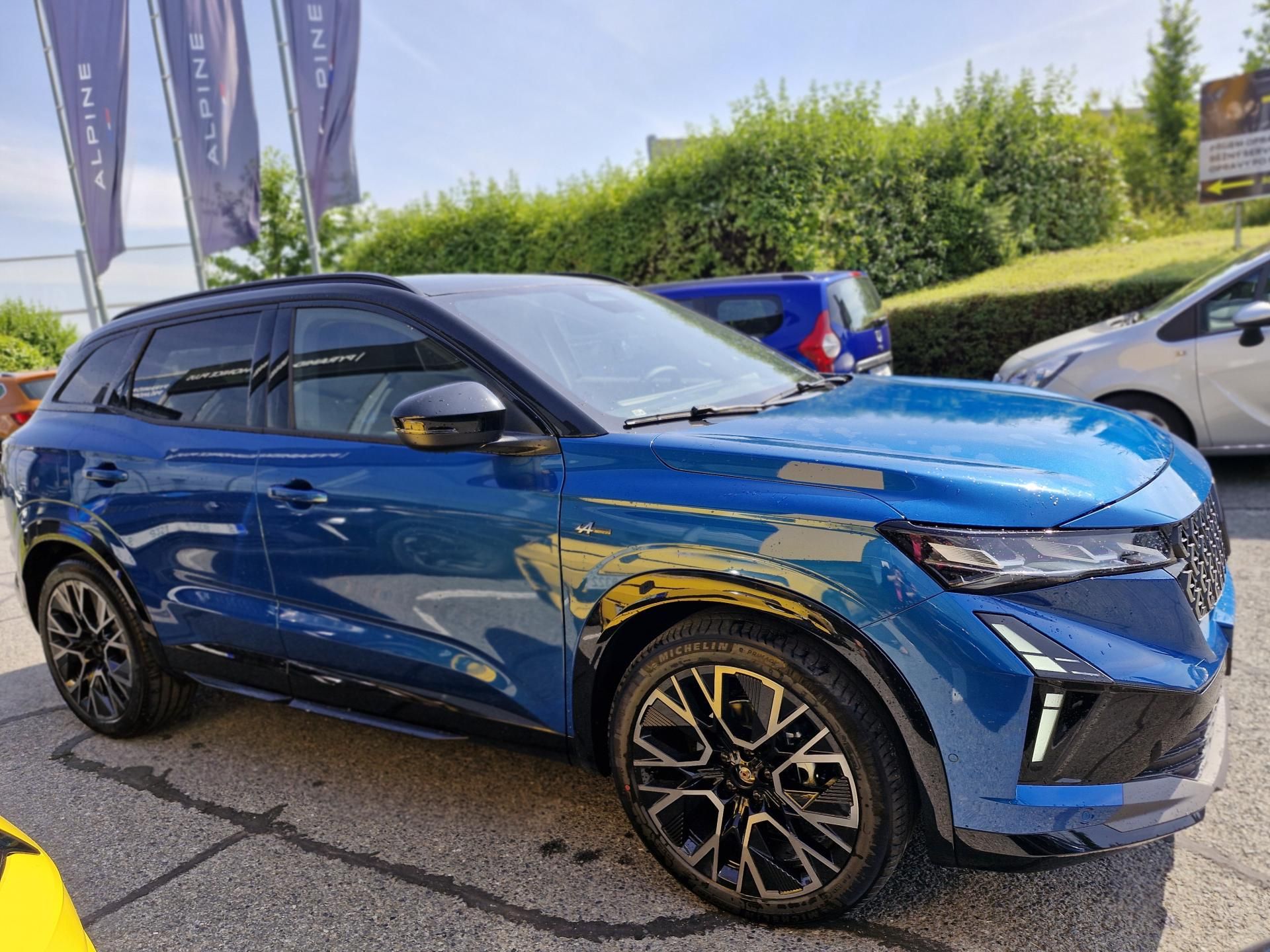 Renault Austral, esprit Alpine full hybrid E-Te